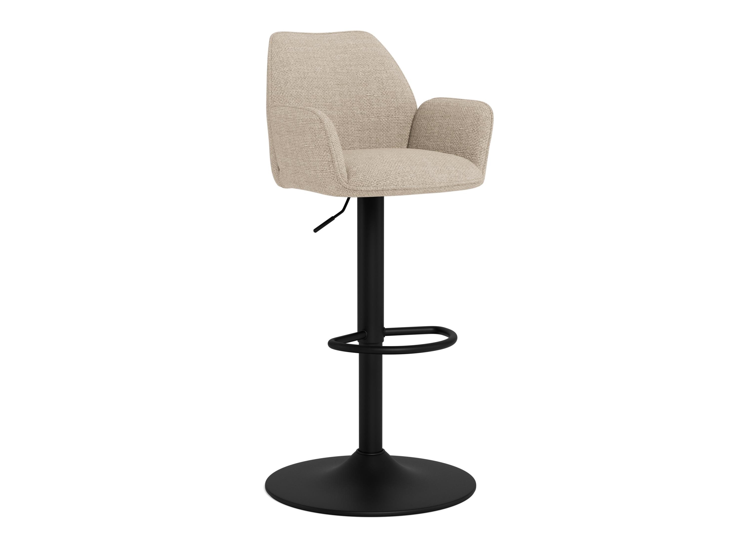 Counter stool Norsica 1094 (Beige + Black)