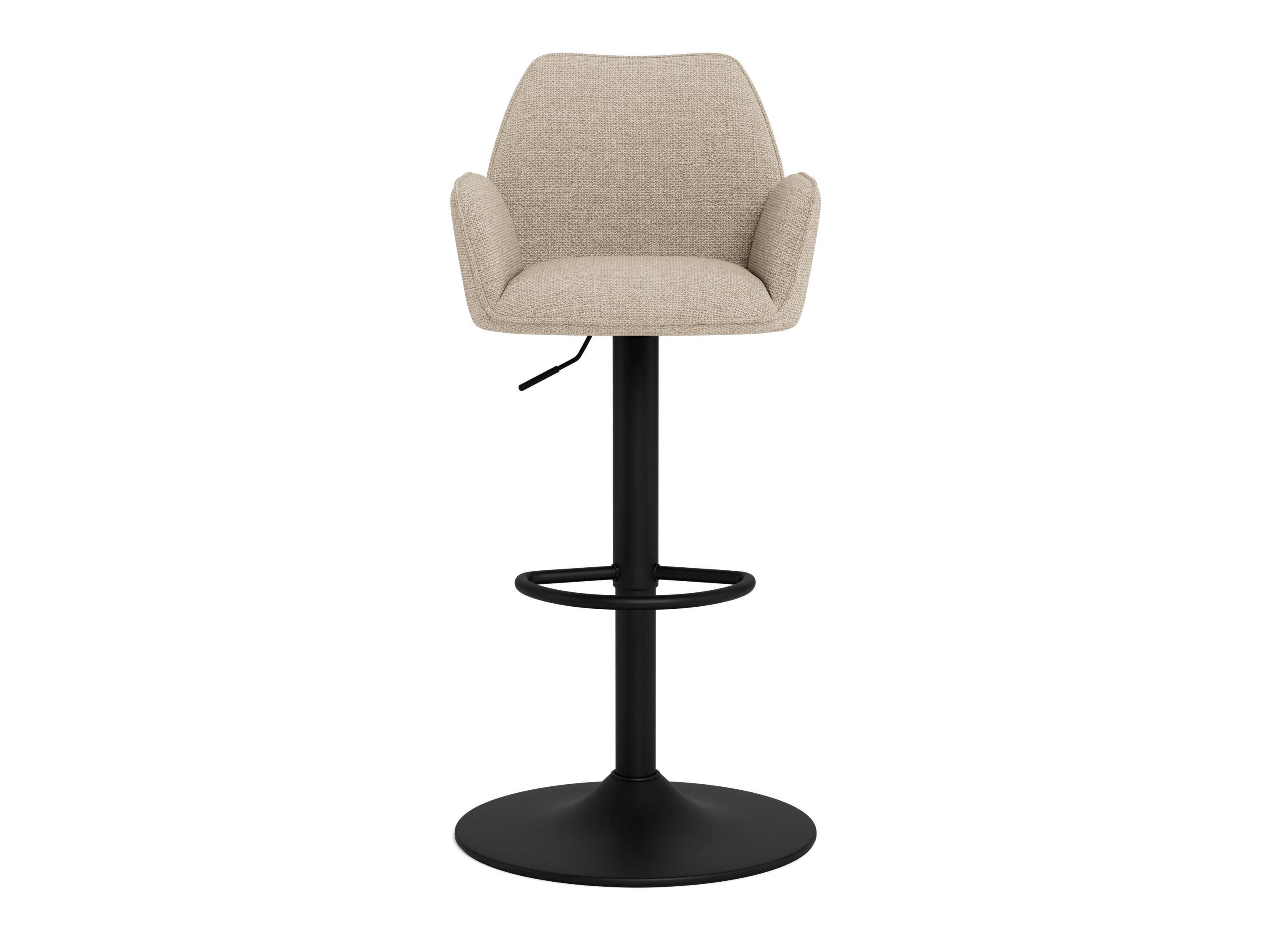 Counter stool Norsica 1094 (Beige + Black)