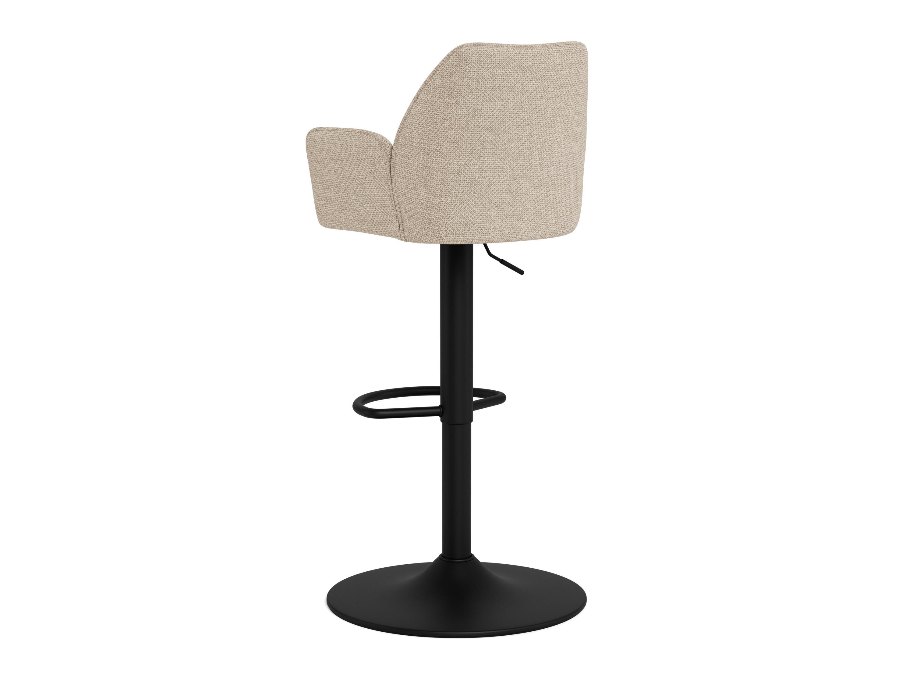 Counter stool Norsica 1094 (Beige + Black)