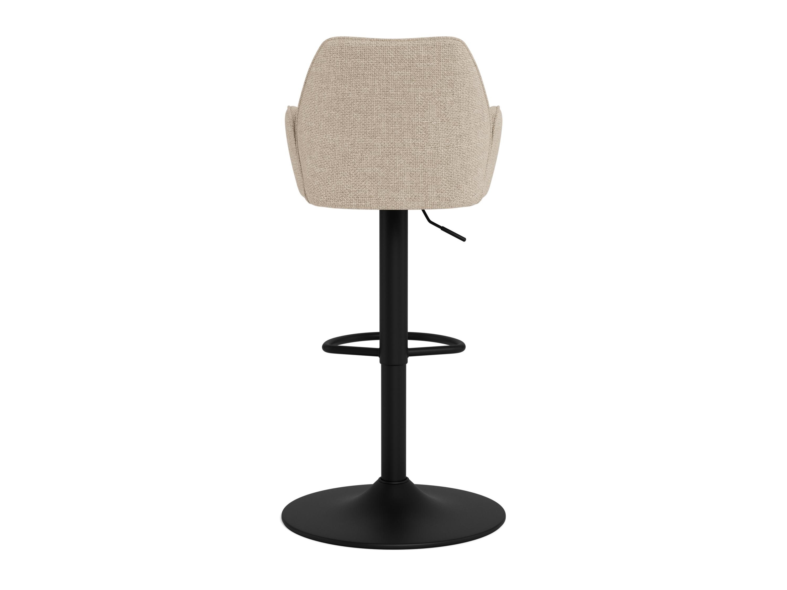 Counter stool Norsica 1094 (Beige + Black)