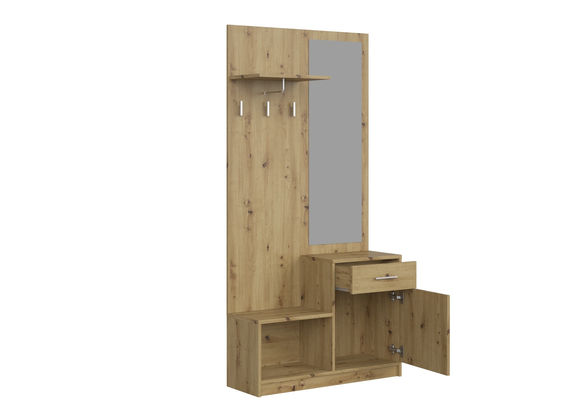 Hallway set Houston 2084 (Artisan oak)