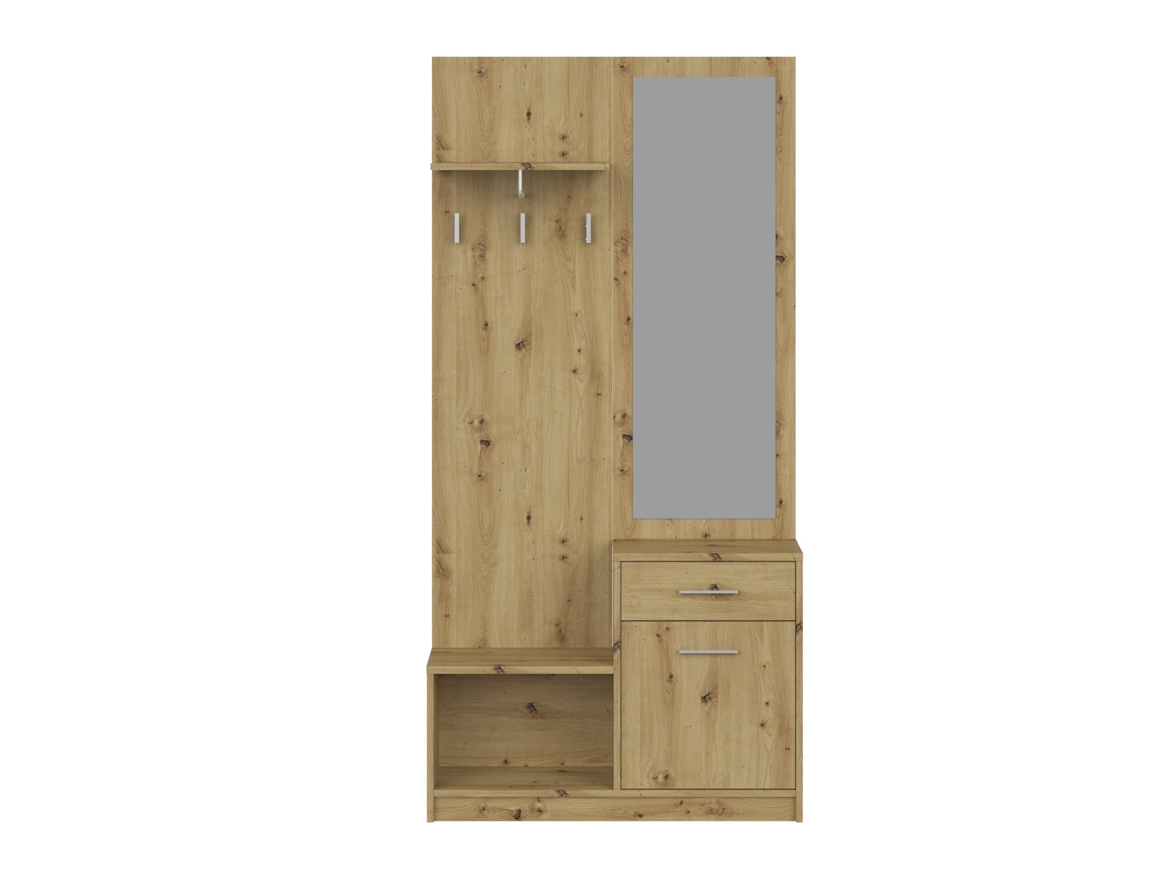Hallway set Houston 2084 (Artisan oak)