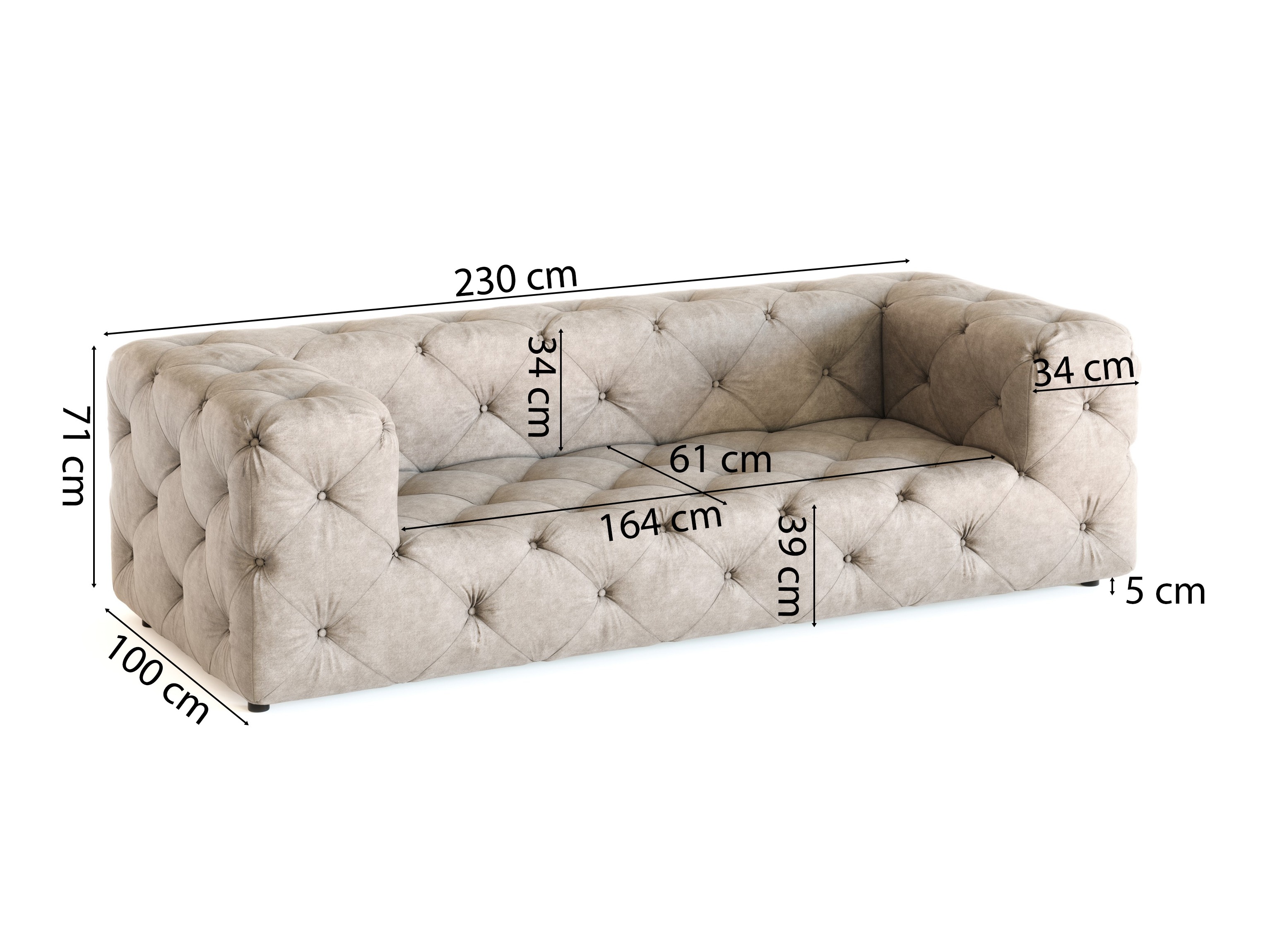 Sofa Tenvira 101 (Enjoy New 01)