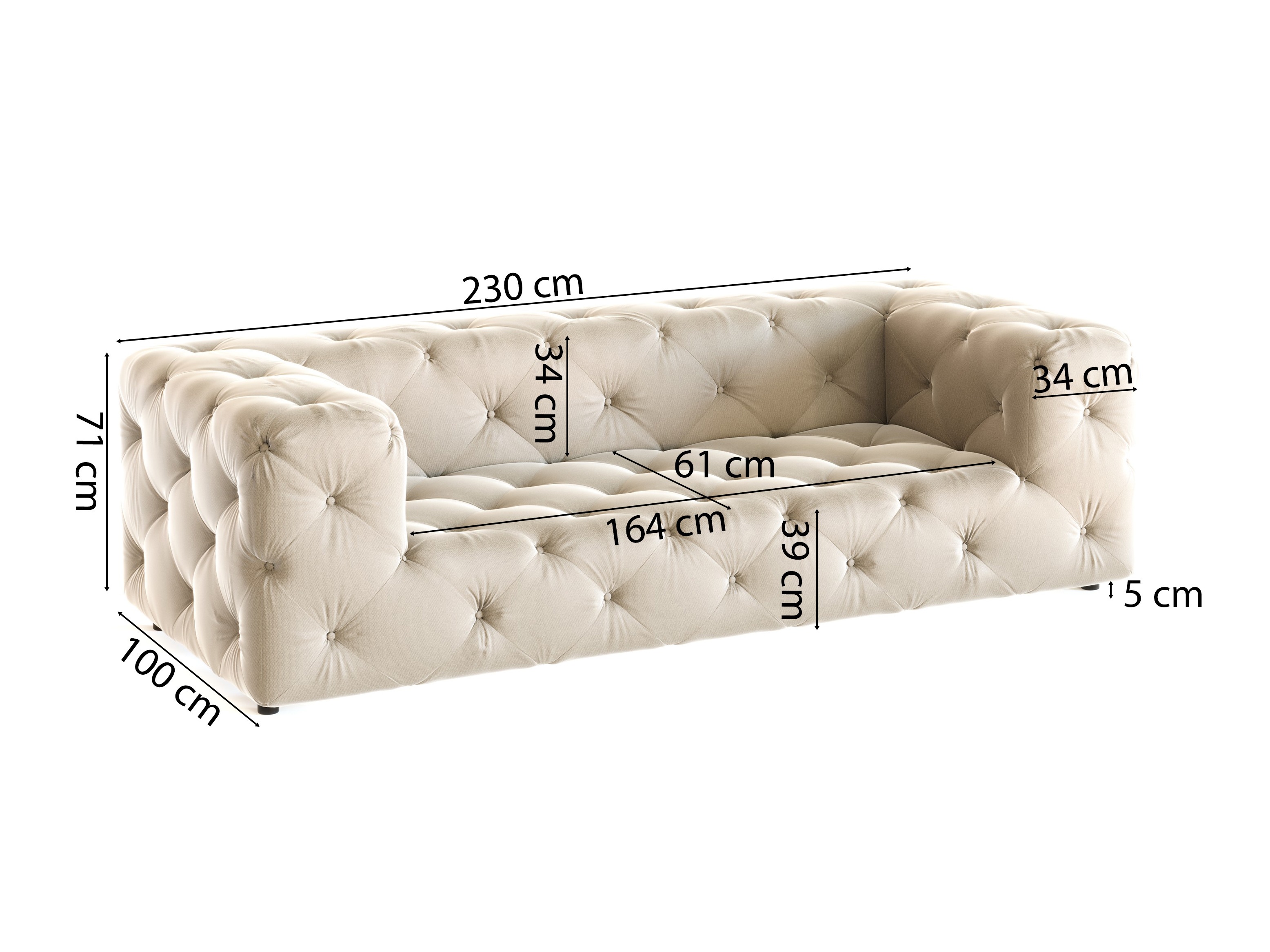 Sofa Tenvira 101 (Riviera 21)