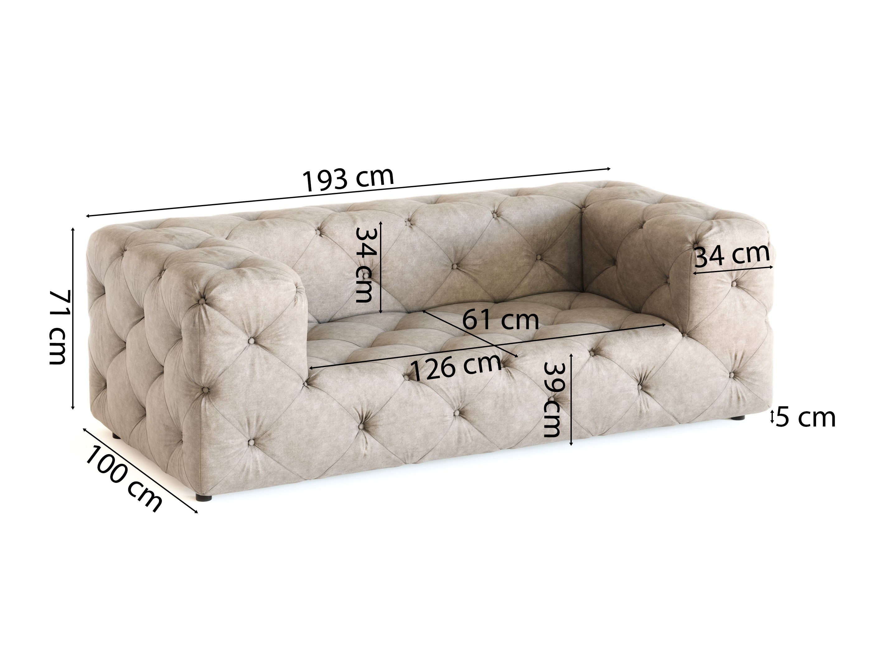 Sofa Tenvira 102 (Enjoy New 01)
