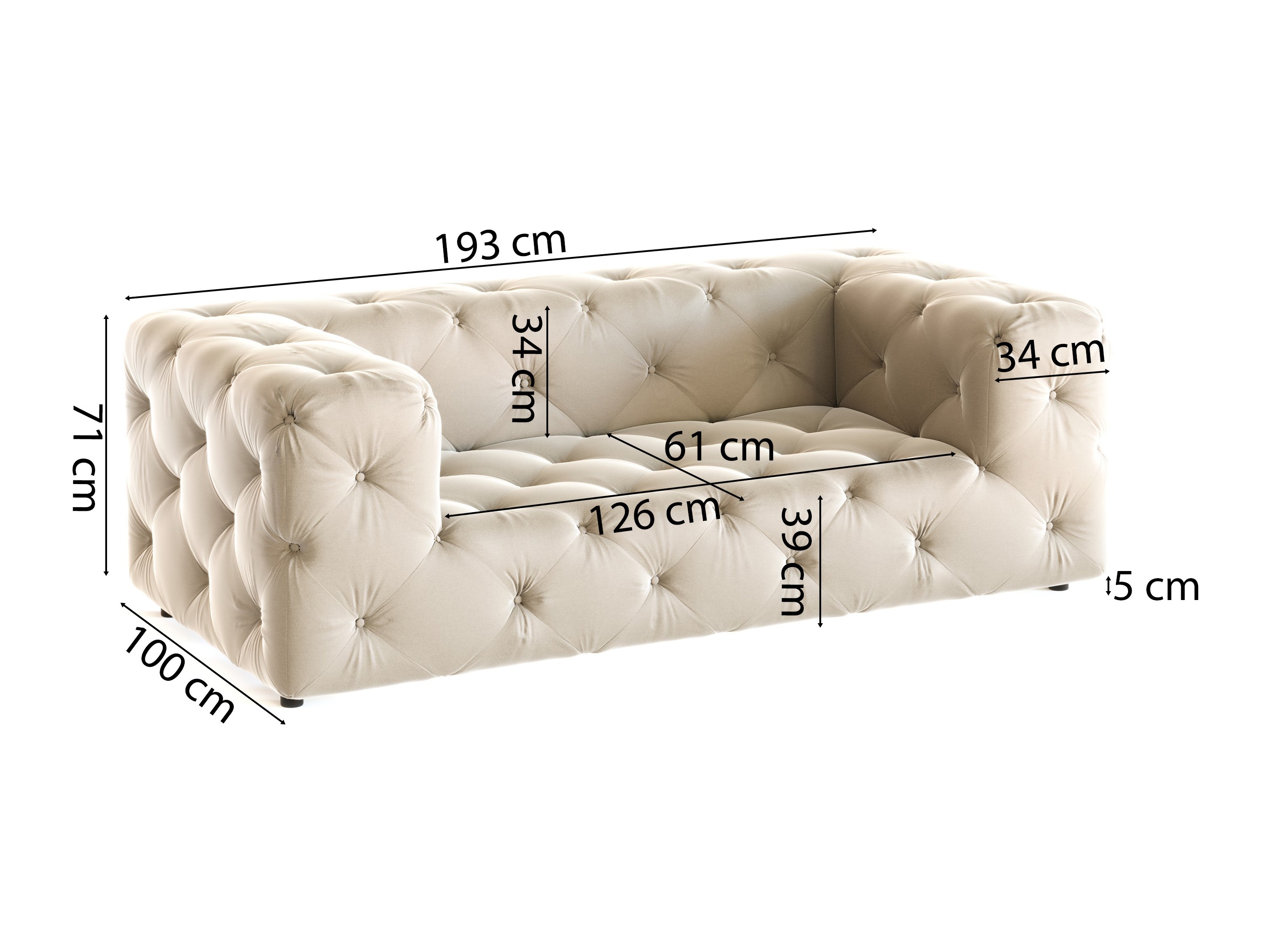 Sofa Tenvira 102 (Riviera 21)