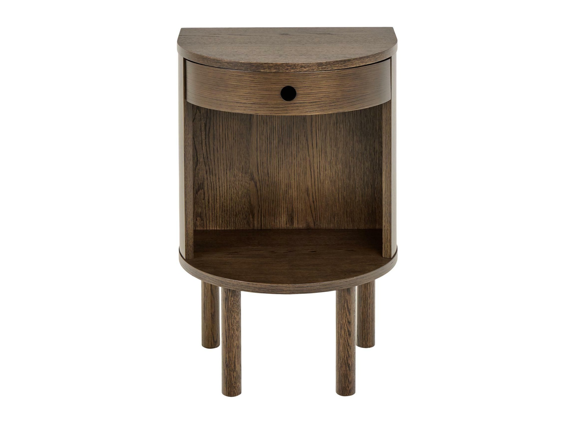 Bedside table Norsica 987 (Dark oak)