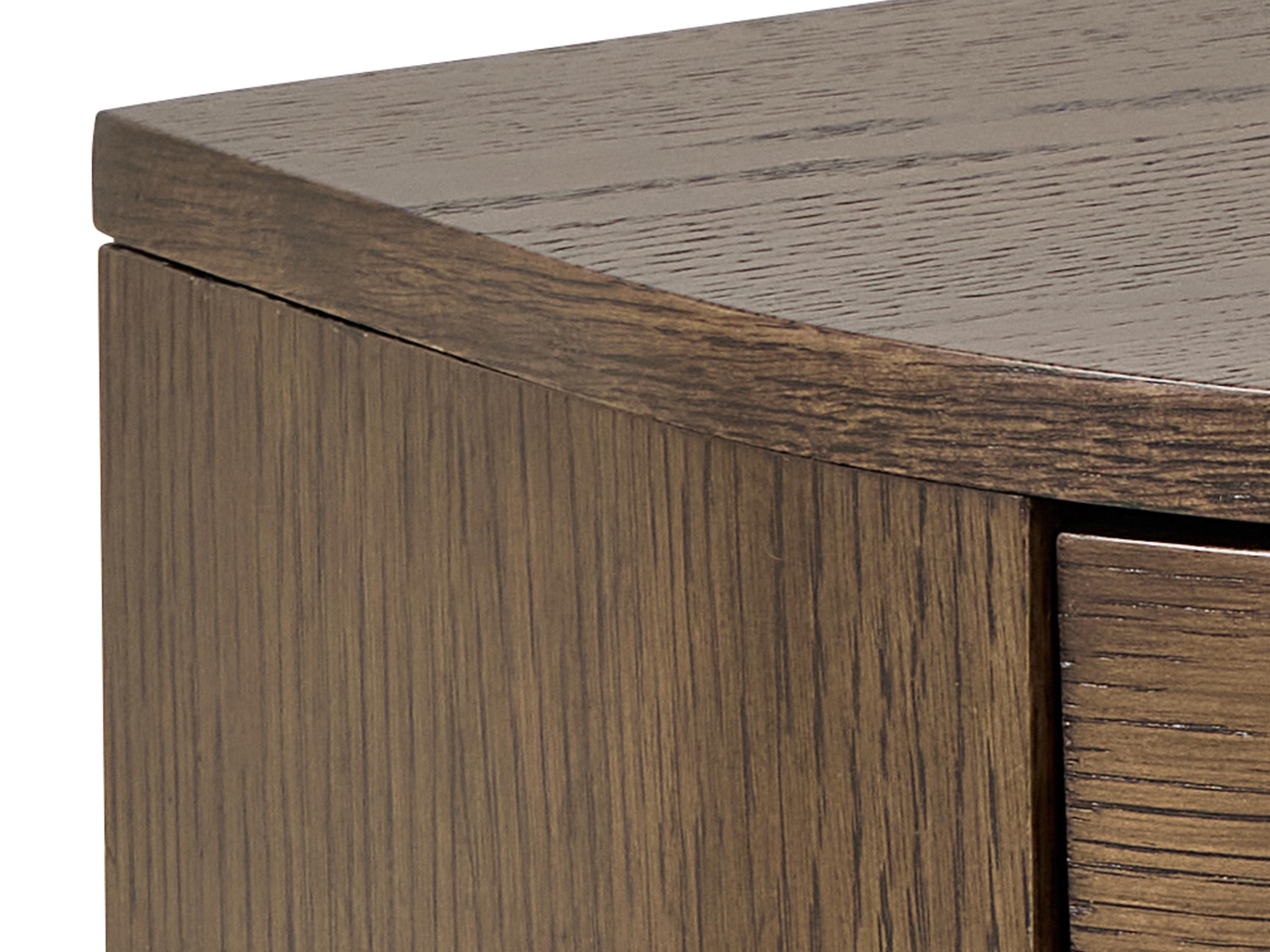 Bedside table Norsica 987 (Dark oak)