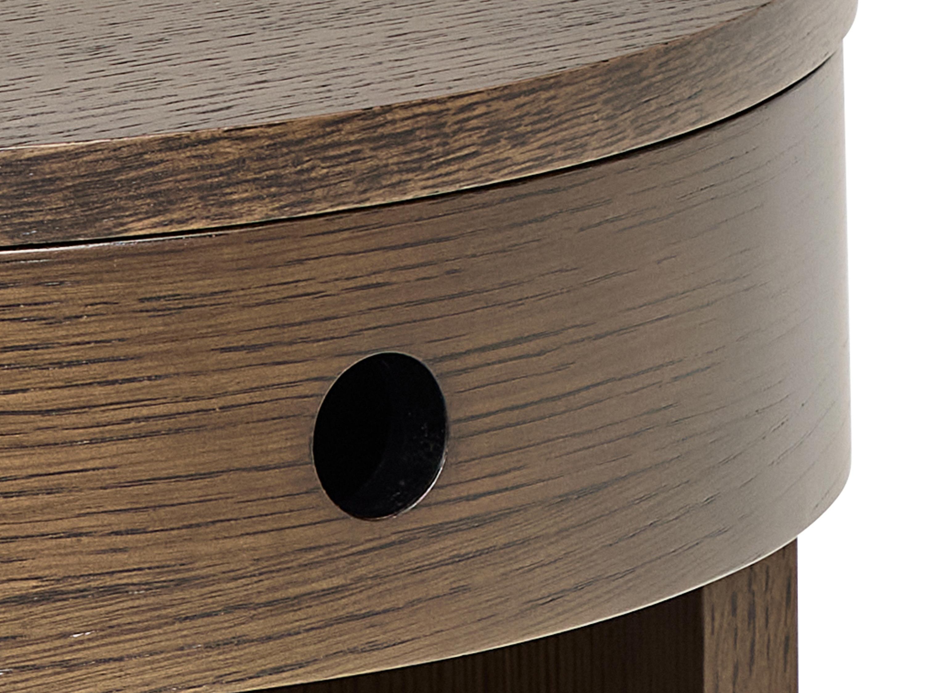 Bedside table Norsica 987 (Dark oak)