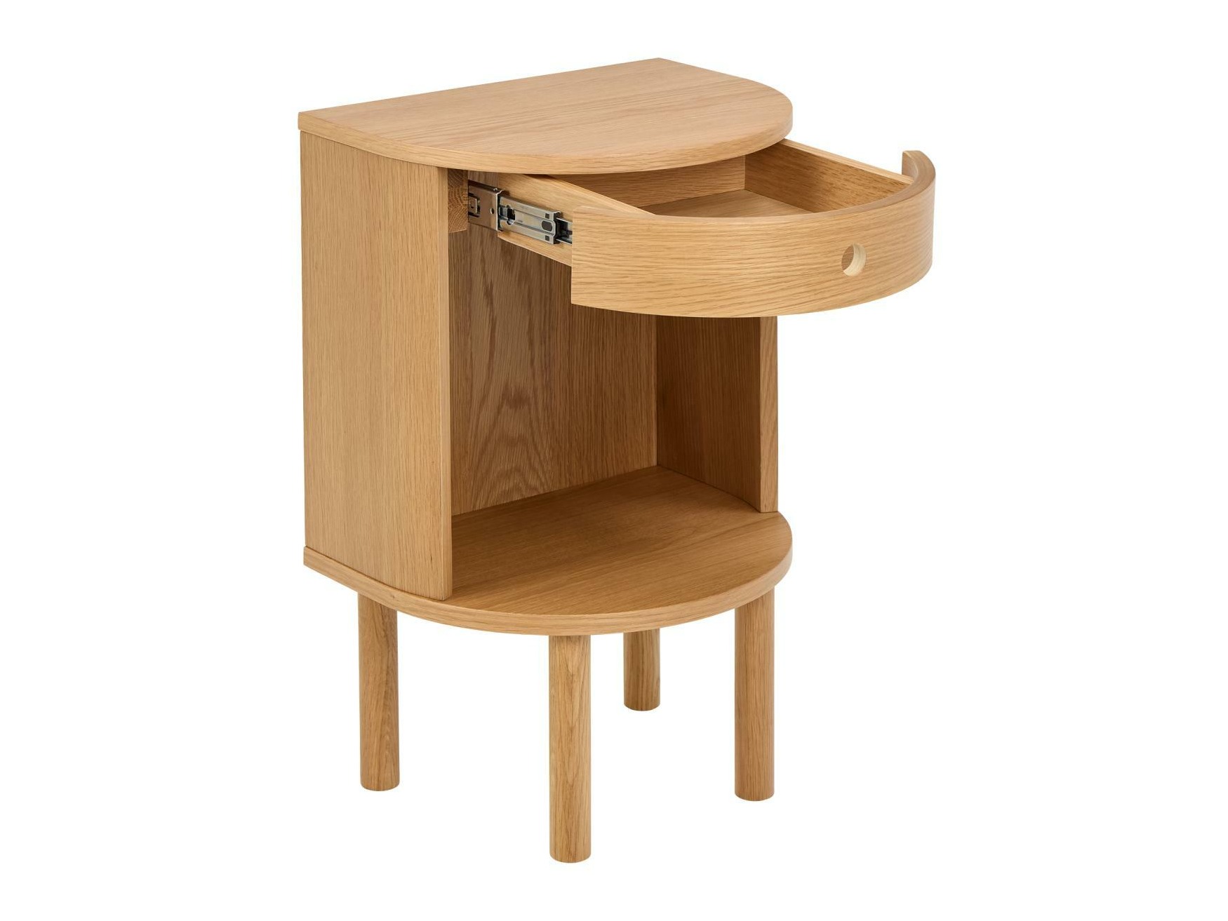 Bedside table Norsica 987 (Oak)