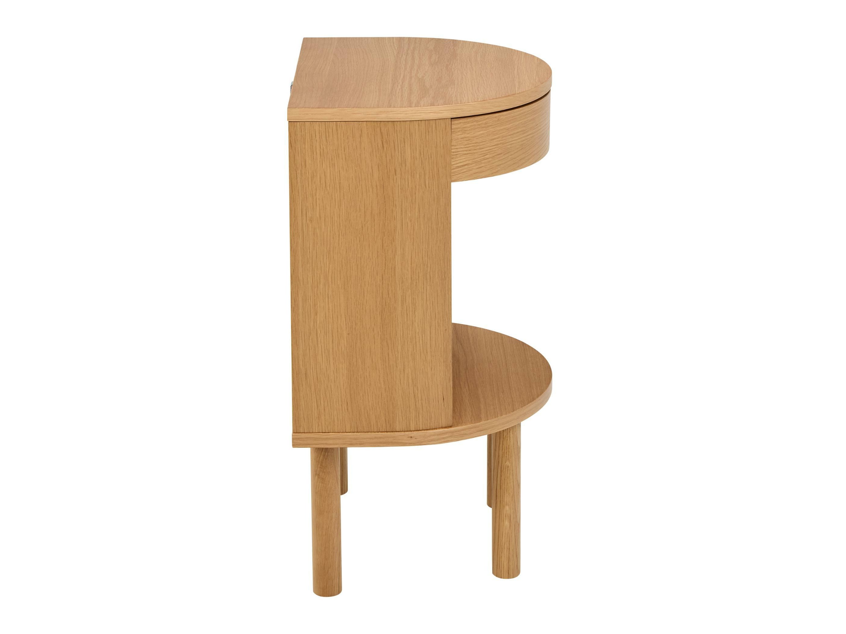 Bedside table Norsica 987 (Oak)