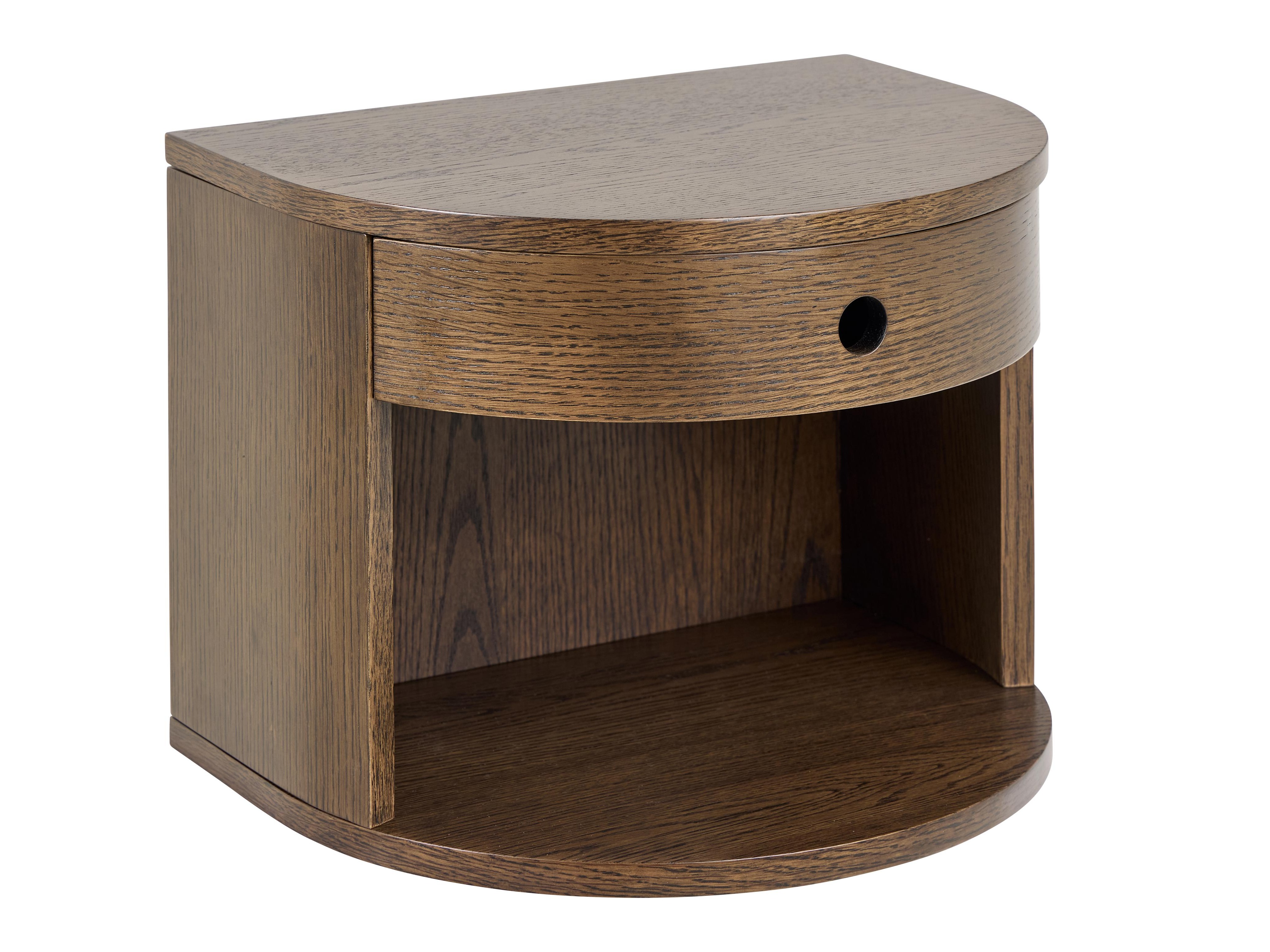 Bedside table Norsica 988 (Dark oak)