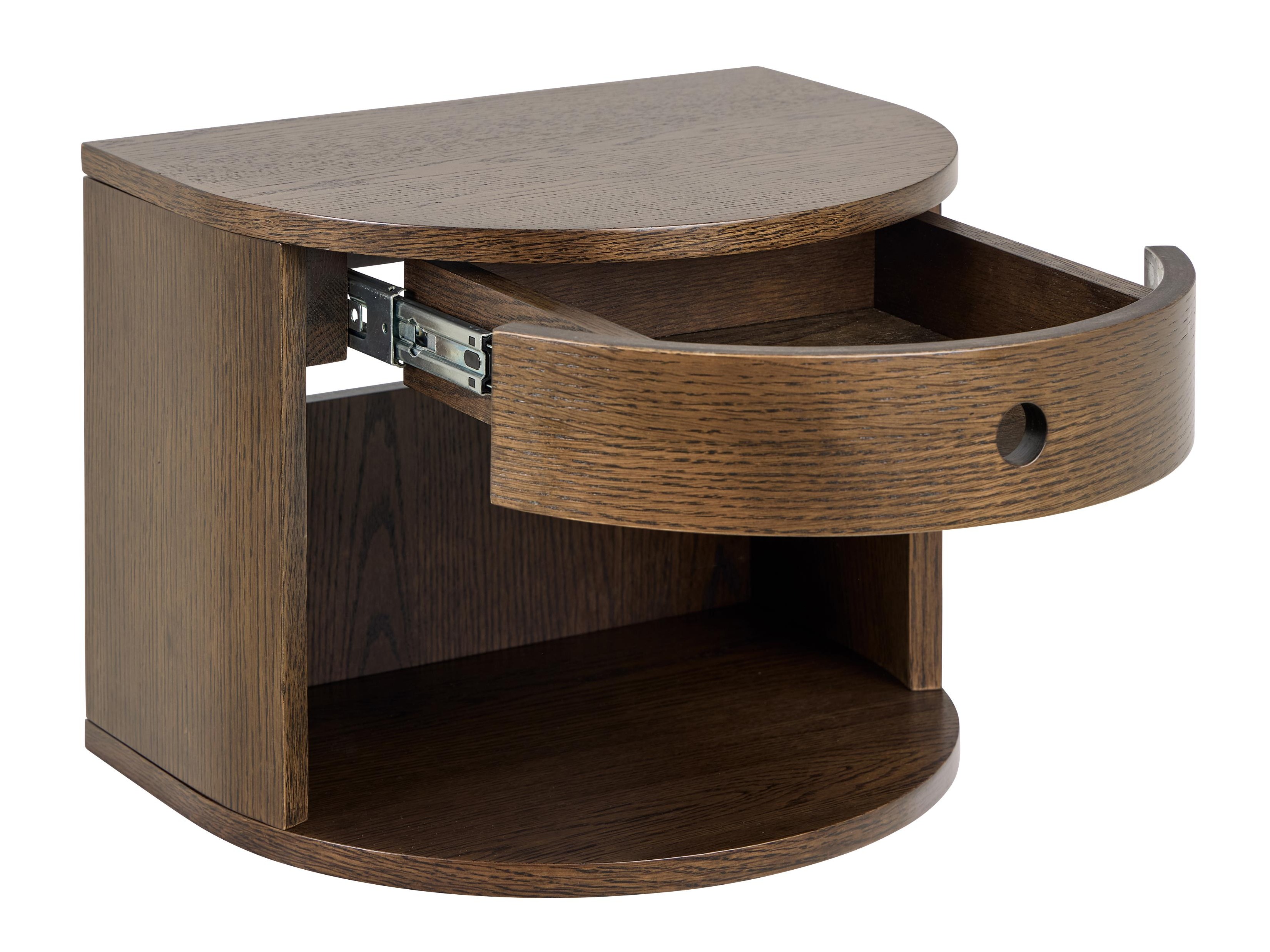 Bedside table Norsica 988 (Dark oak)