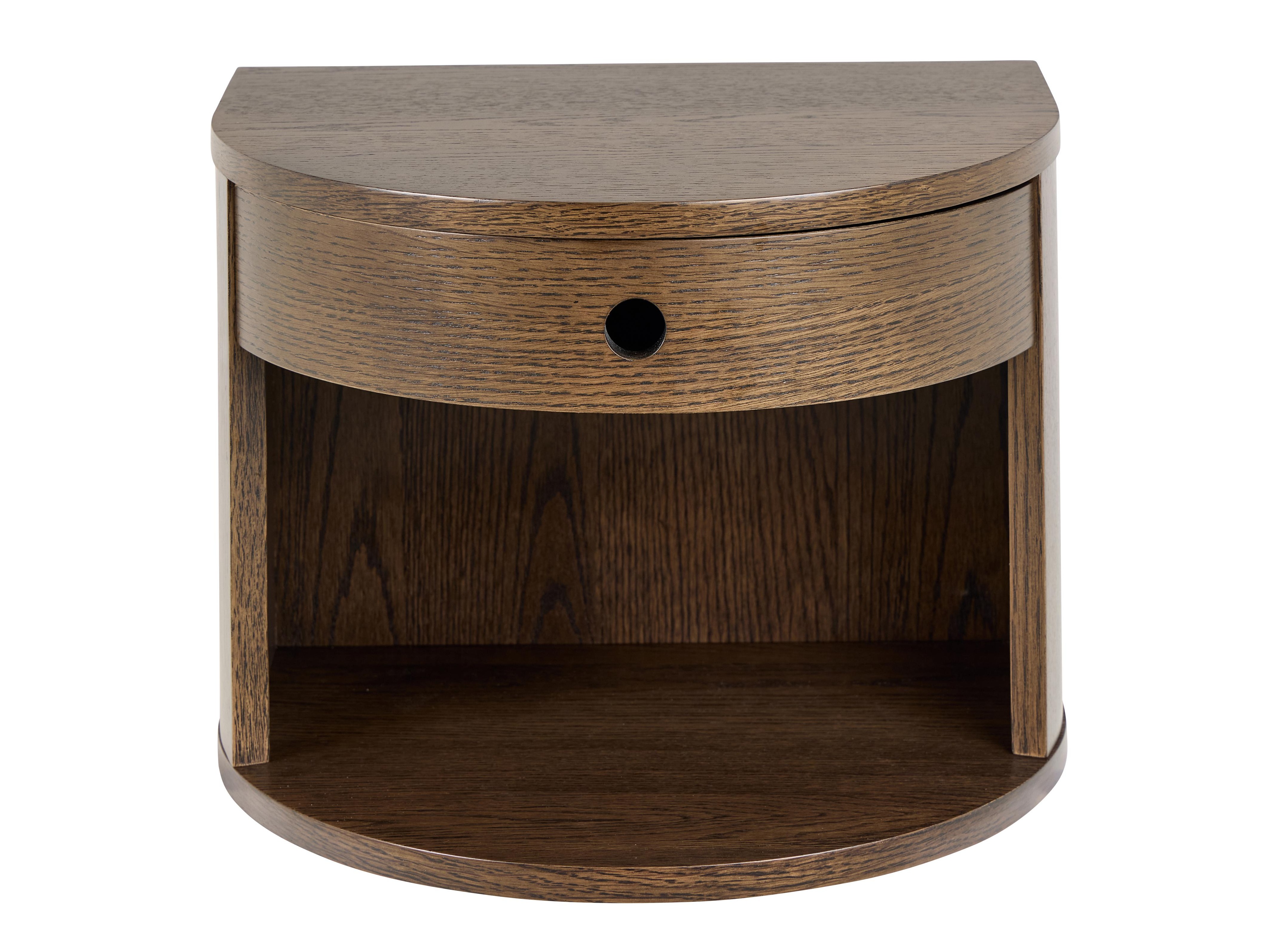 Bedside table Norsica 988 (Dark oak)