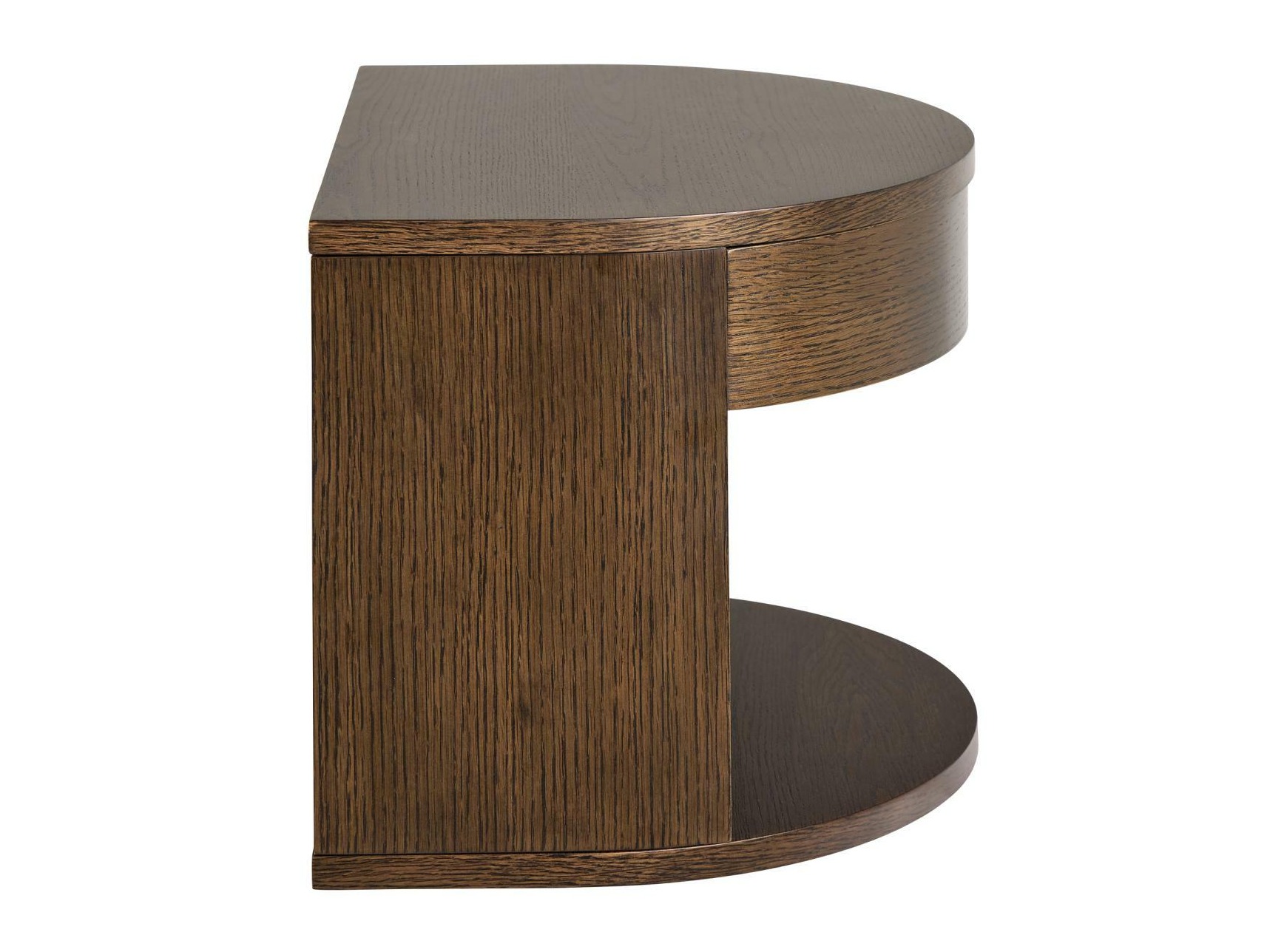 Bedside table Norsica 988 (Dark oak)
