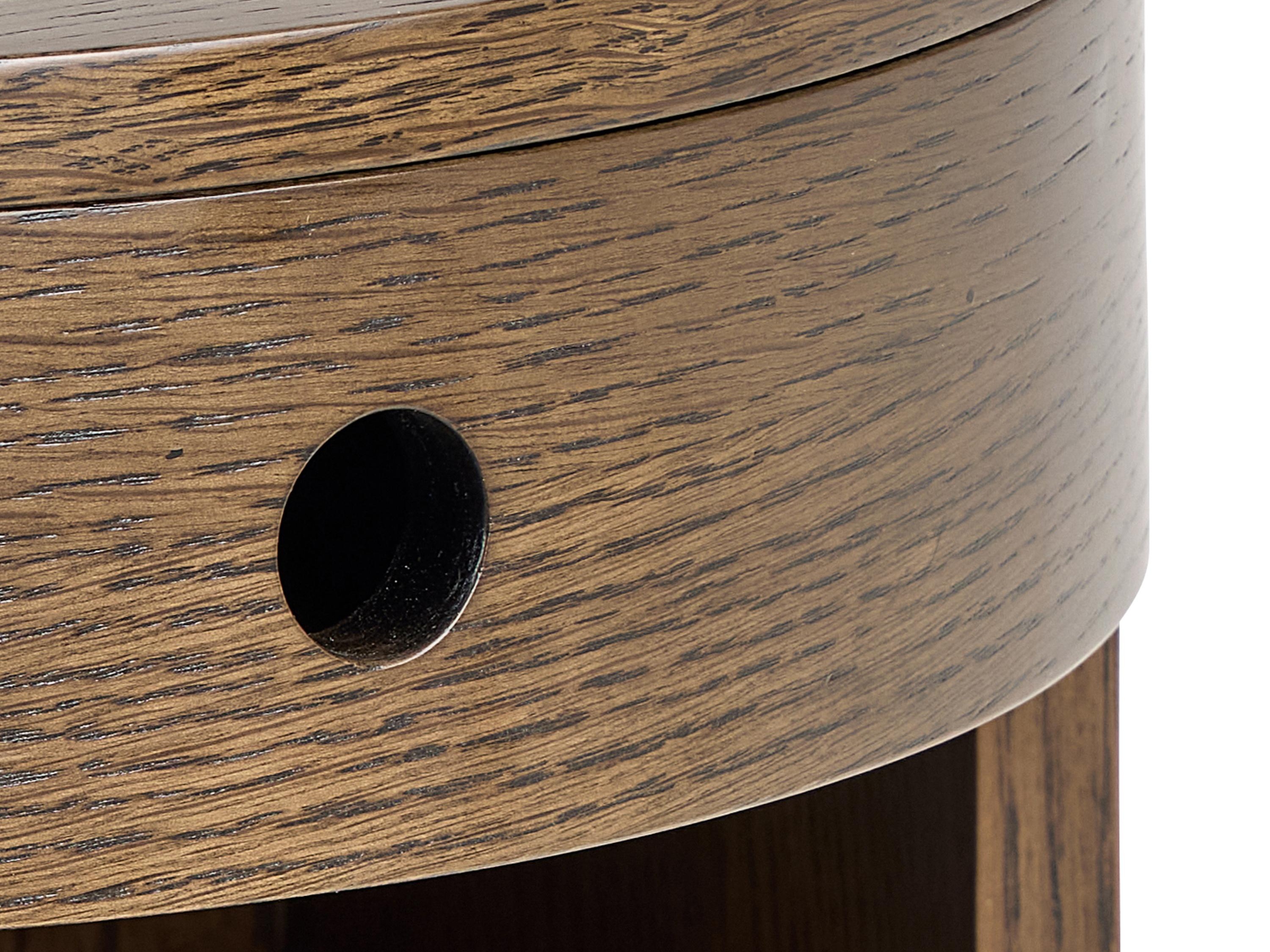 Bedside table Norsica 988 (Dark oak)