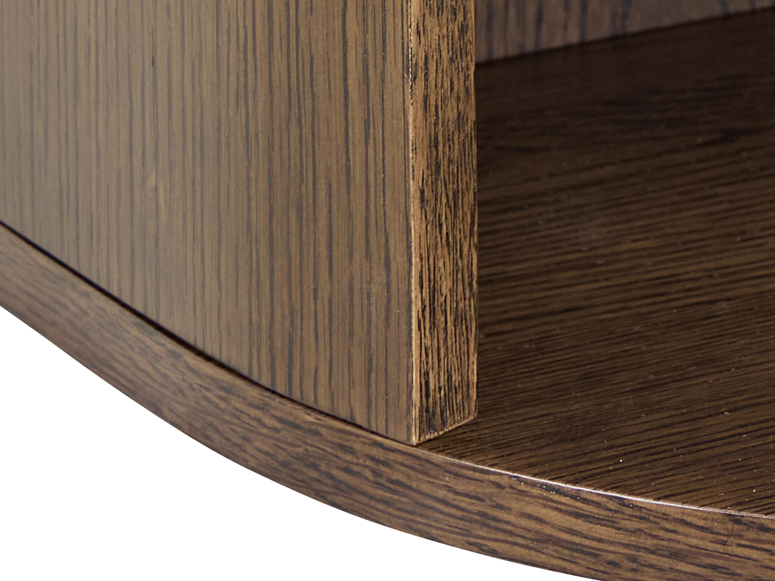 Bedside table Norsica 988 (Dark oak)