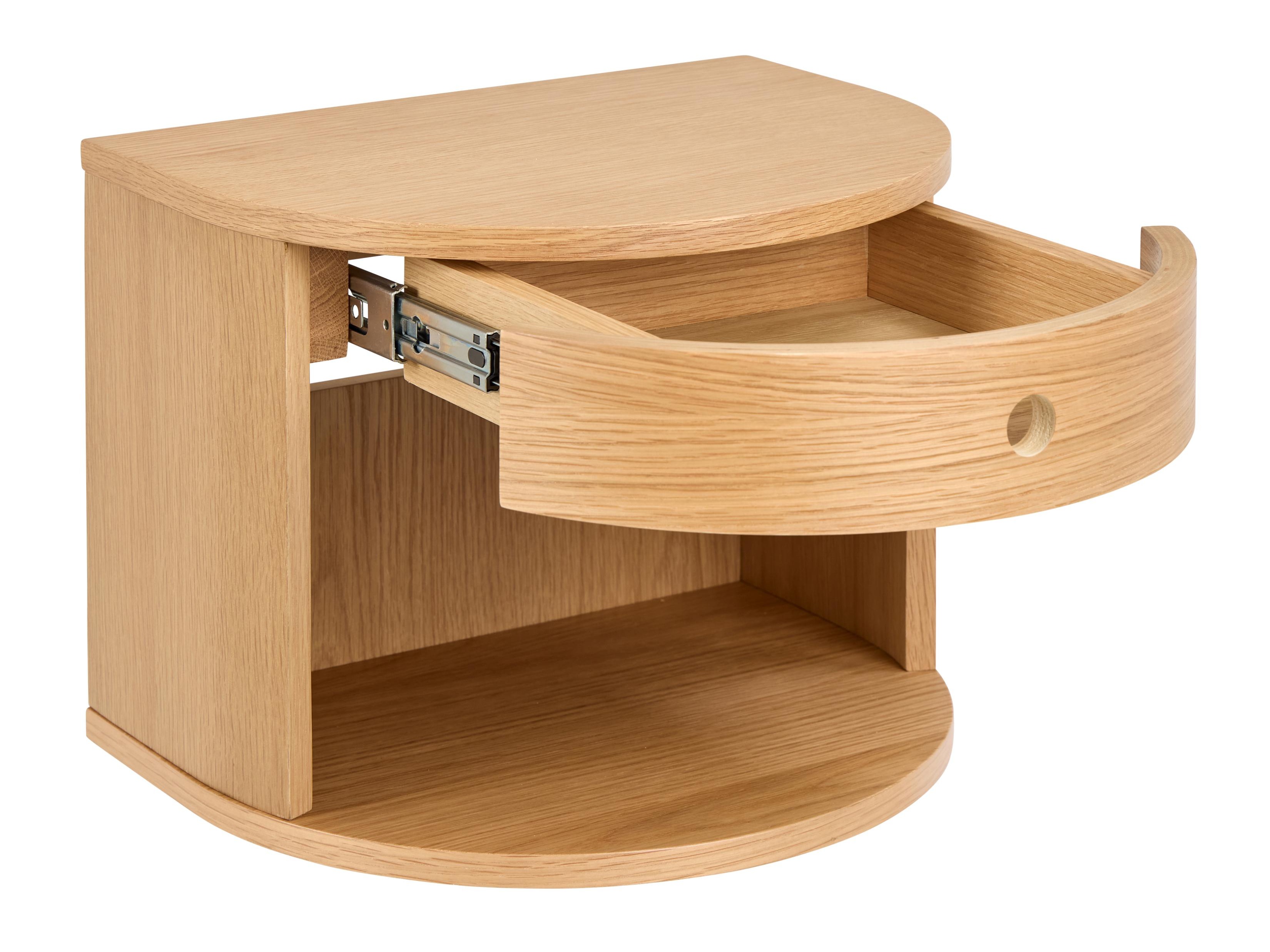 Bedside table Norsica 988 (Oak)