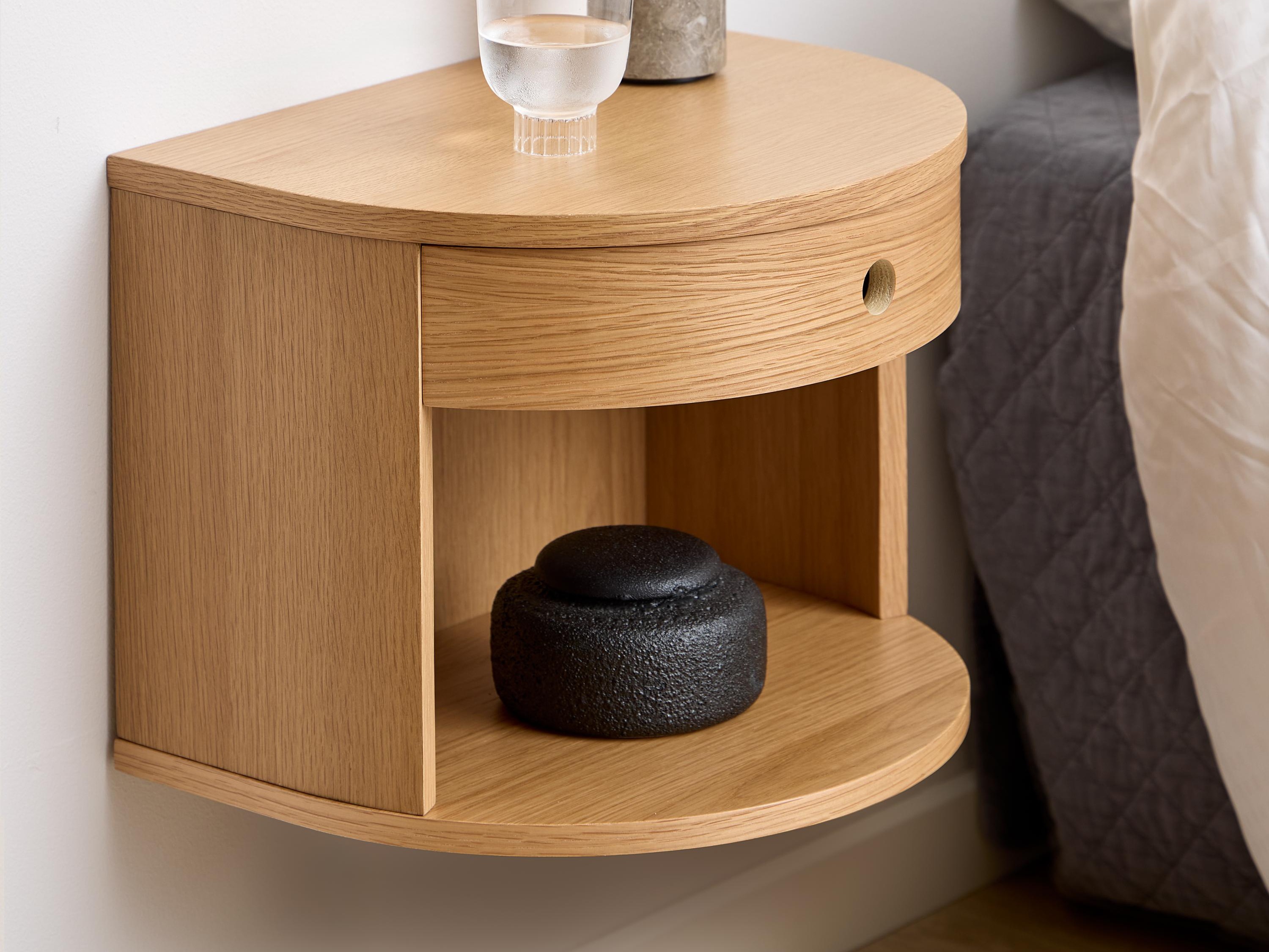 Bedside table Norsica 988 (Oak)