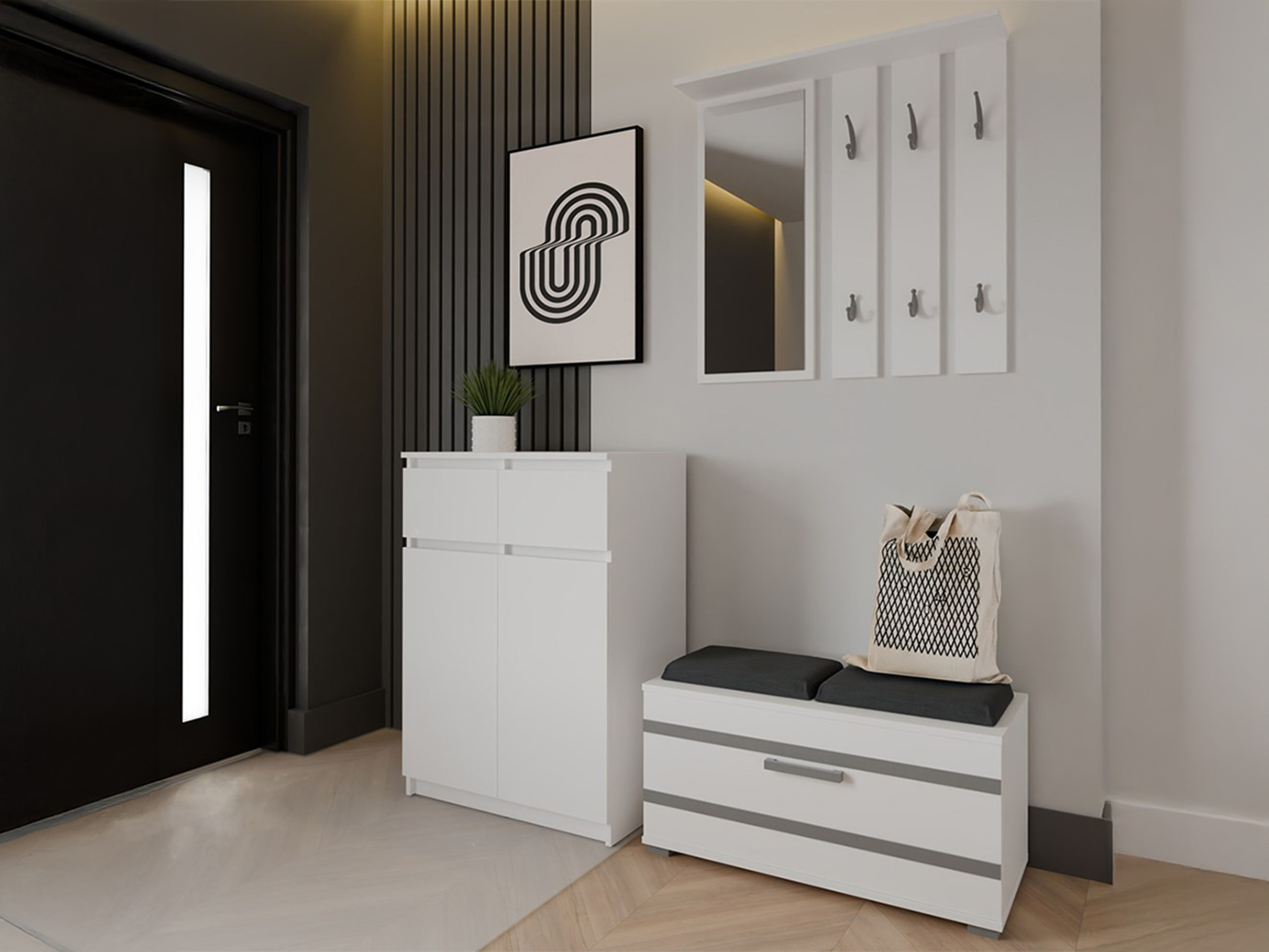 Chest of drawers Elbvelu 133