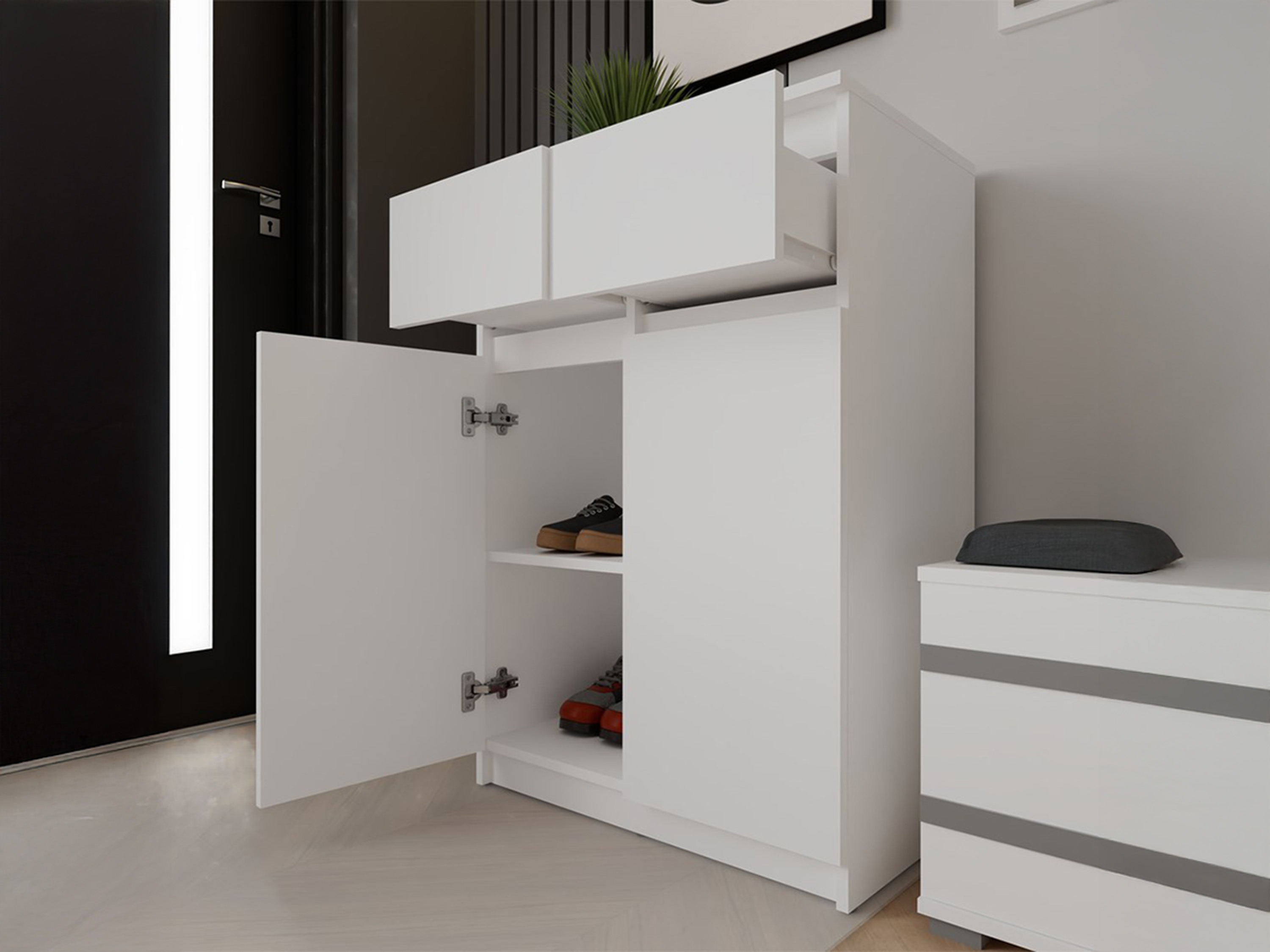 Chest of drawers Elbvelu 133