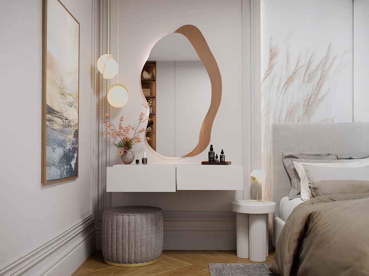 Console table Mandeville 341 (Cashmere)