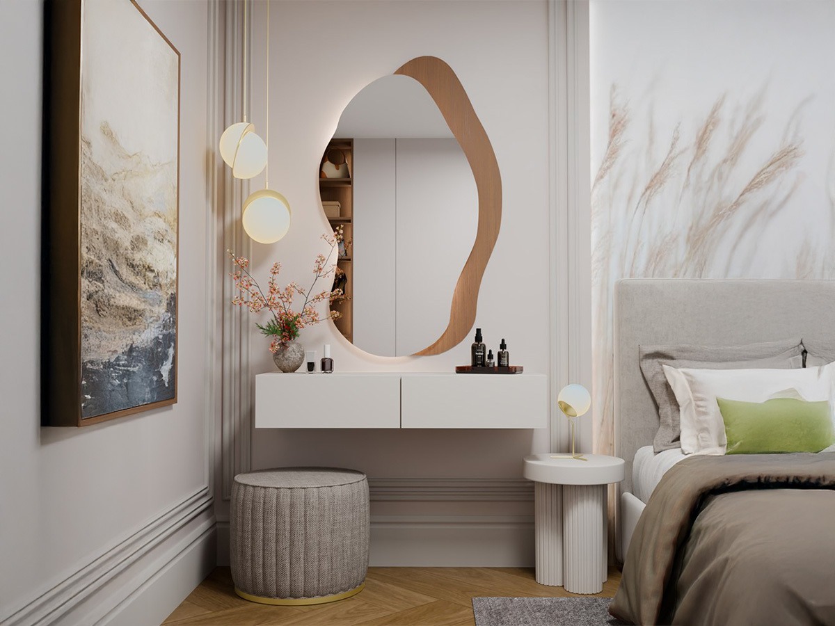 Console table Mandeville 341 (Cashmere)