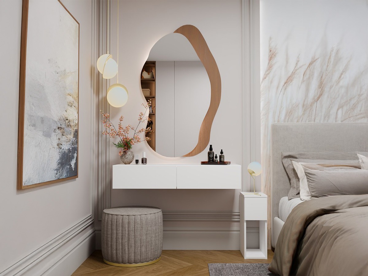 Console table Mandeville 341 (White)