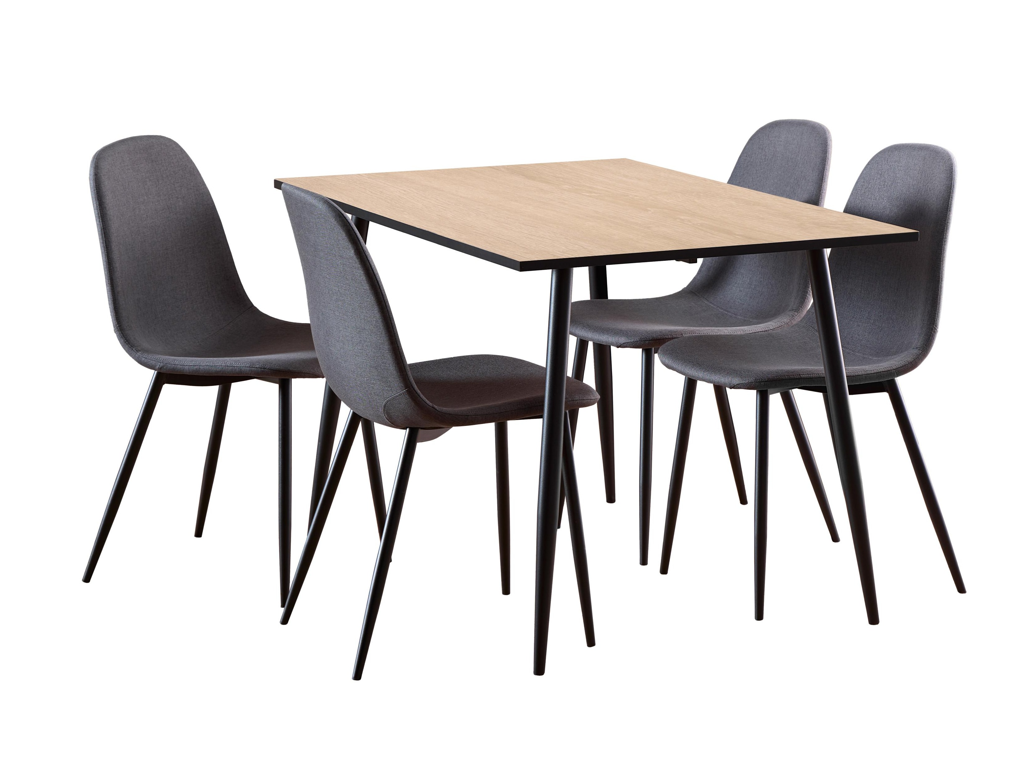 Dining set Norsica 985 (Bleached oak)