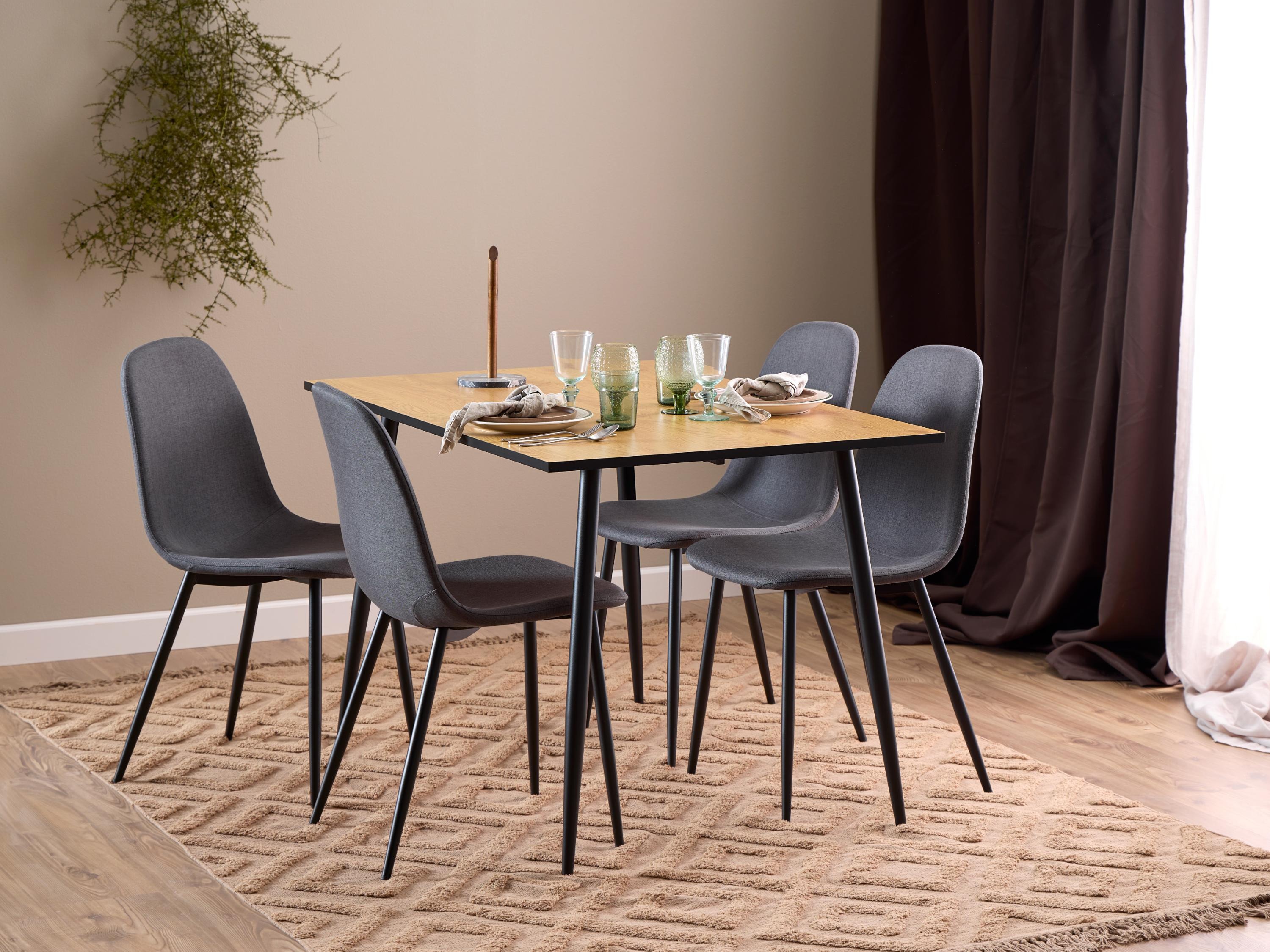 Dining set Norsica 985 (Wild oak)