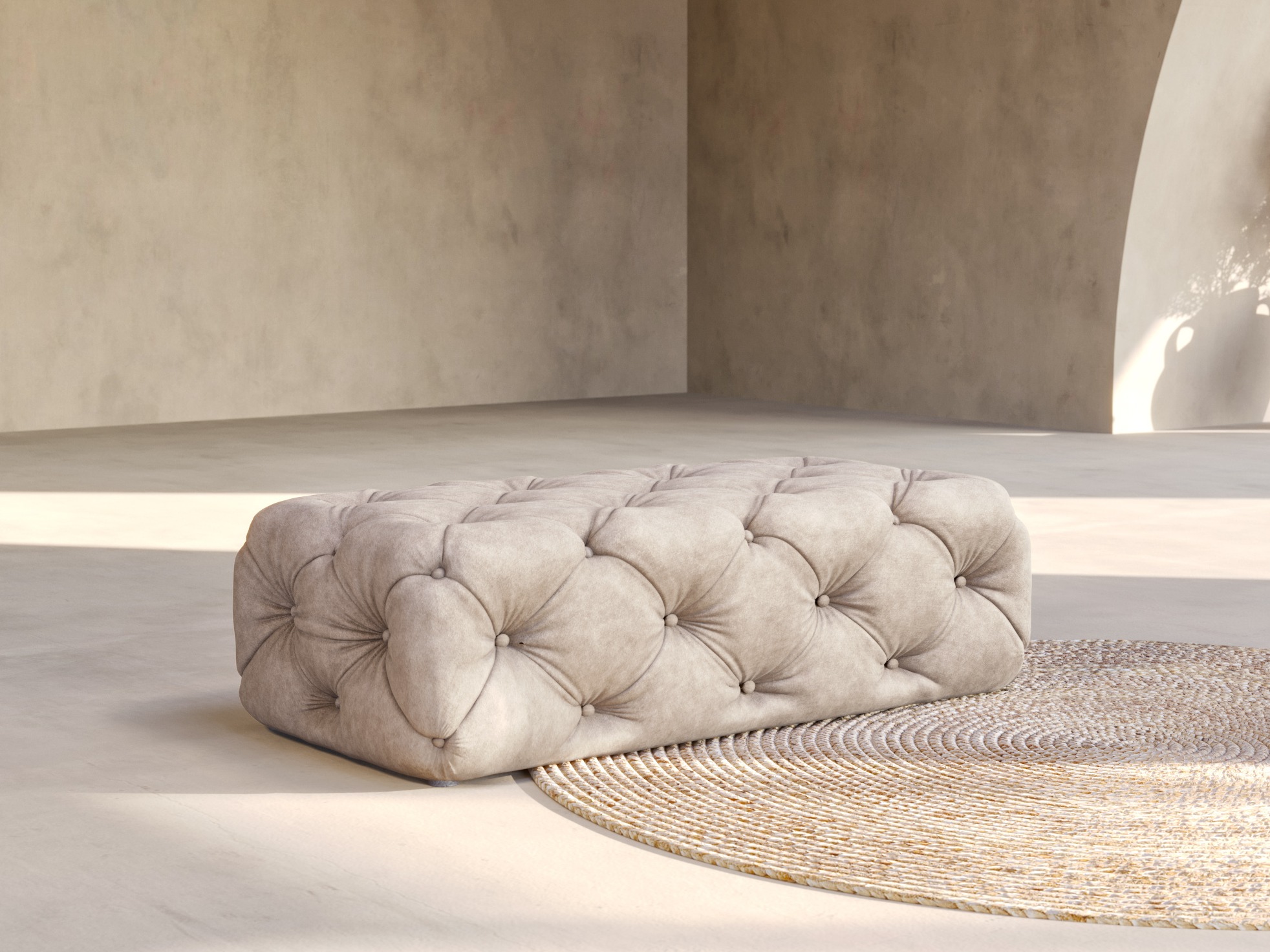 Upholstered bench Tenvira 103 (Enjoy New 01)