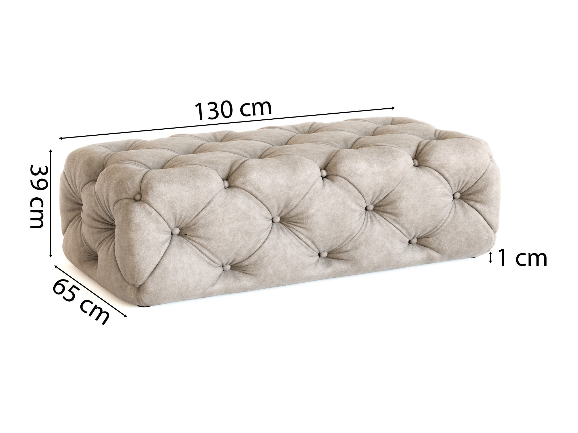 Upholstered bench Tenvira 103 (Enjoy New 01)