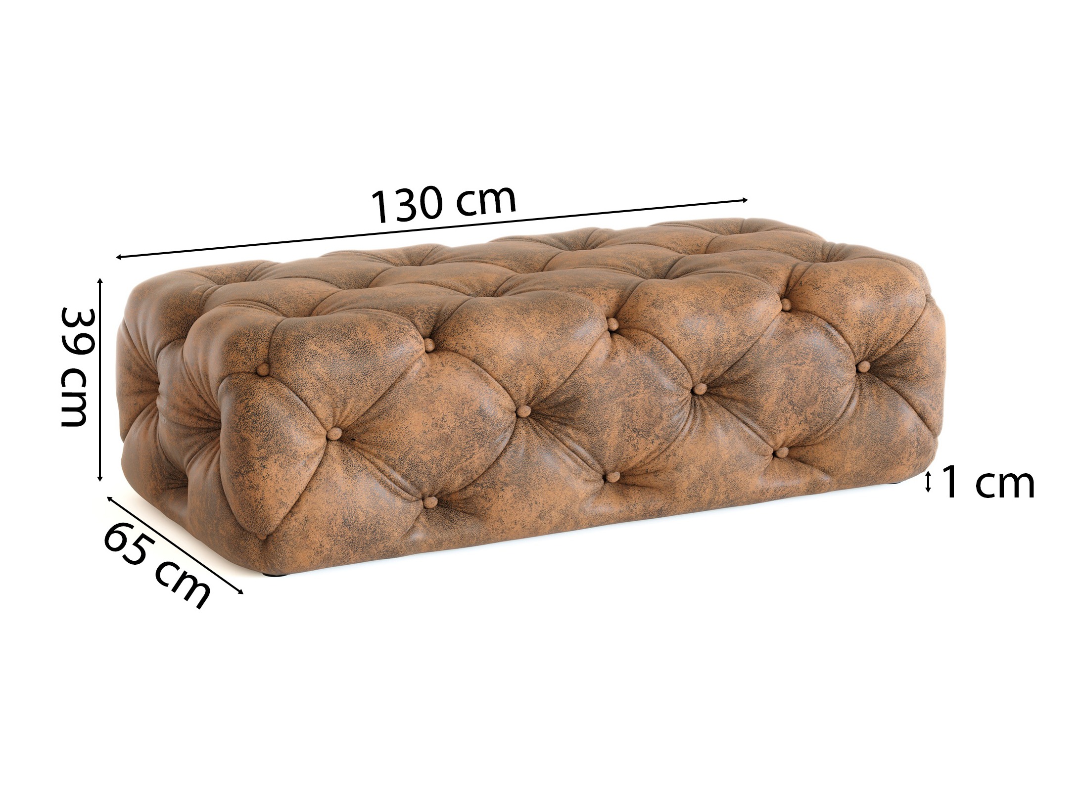 Upholstered bench Tenvira 103 (Gobi 03)