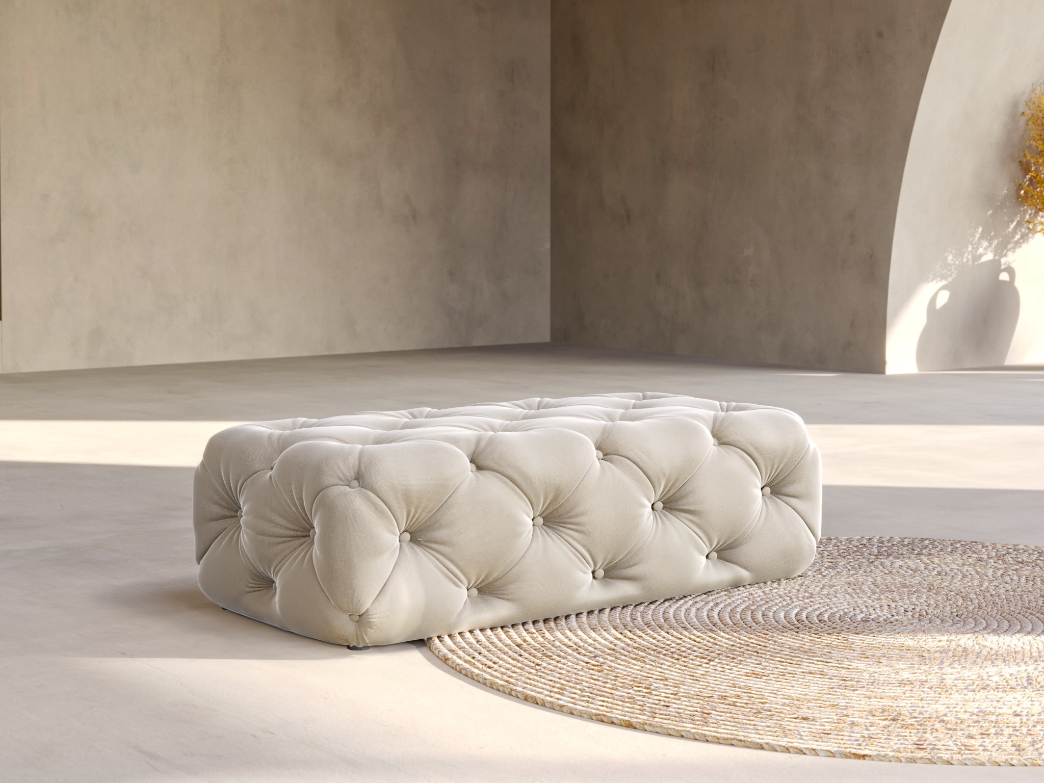 Upholstered bench Tenvira 103 (Riviera 21)