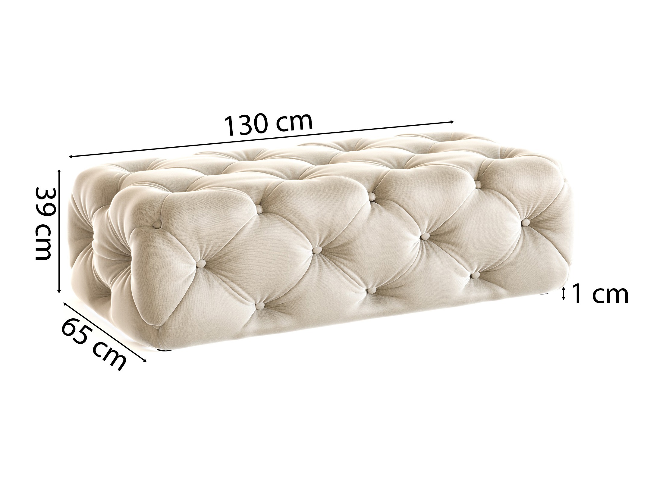 Upholstered bench Tenvira 103 (Riviera 21)