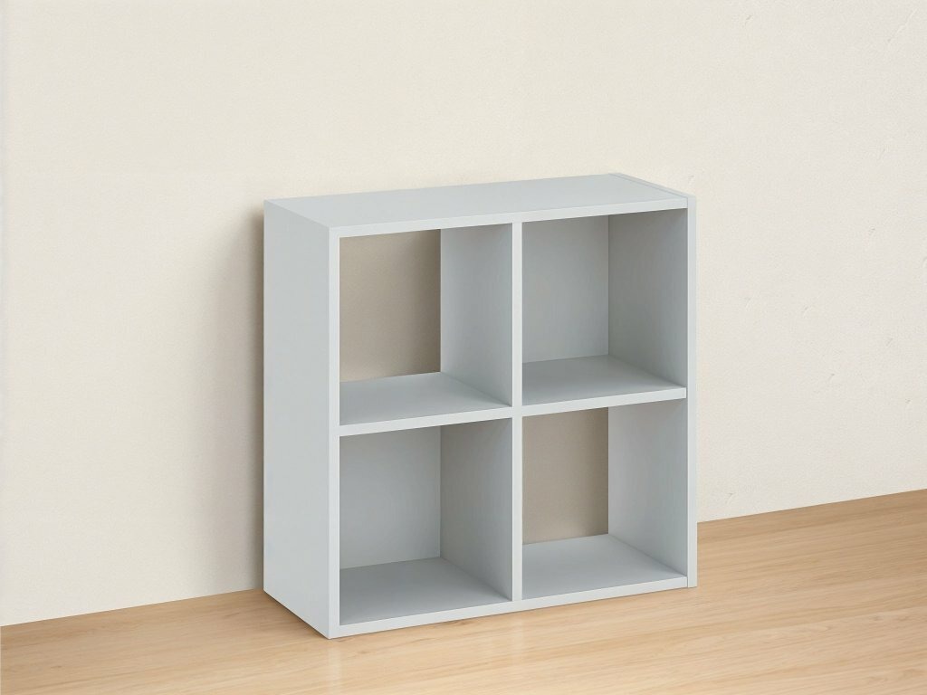 Bookcase Bristol 172 (Glossy white)