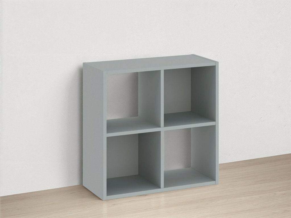 Bookcase Bristol 172 (Grey)