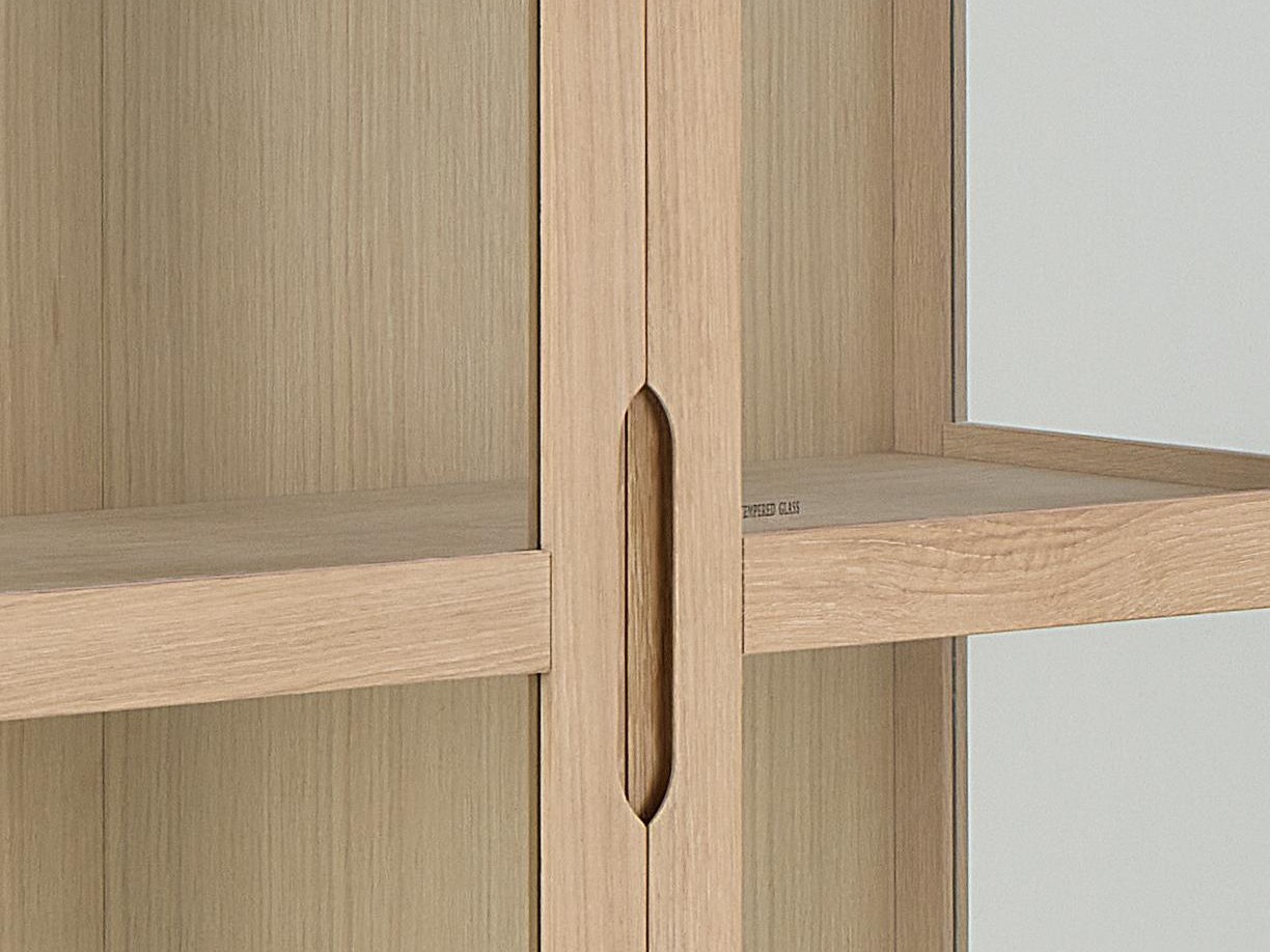 Bookcase Norsica Elmdome 114