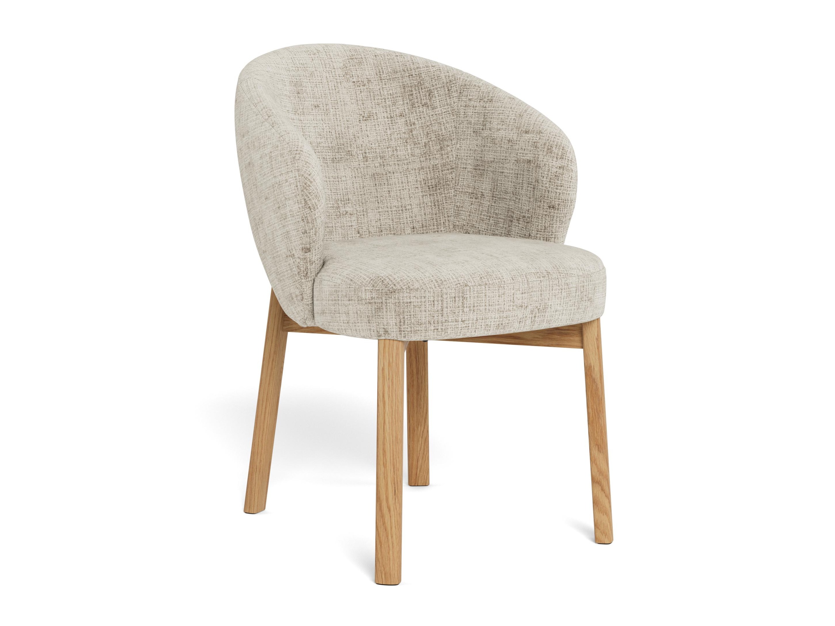 Chair Norsica 1001 (Oak + Beige)