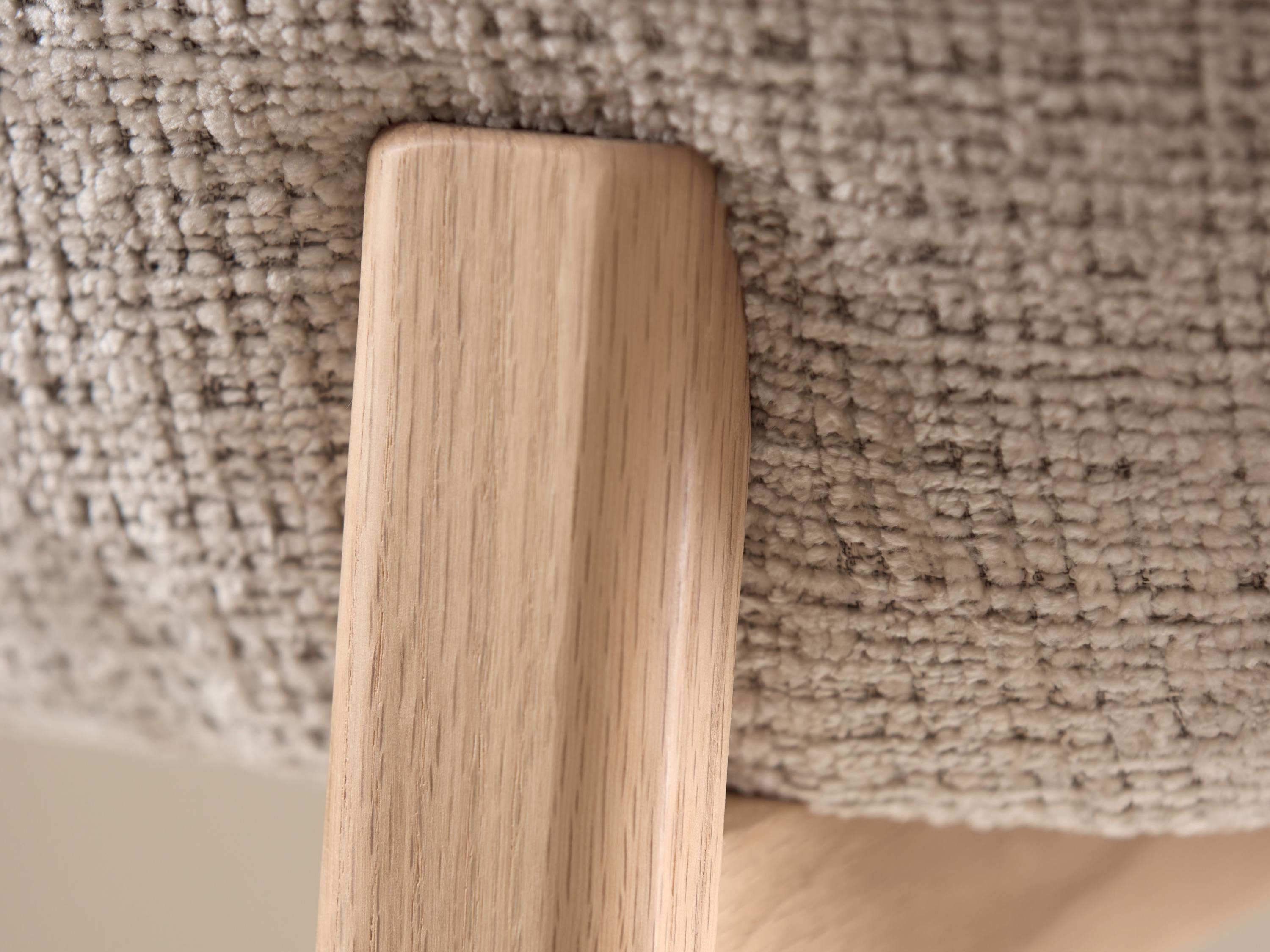 Chair Norsica 1001 (Oak + Beige)