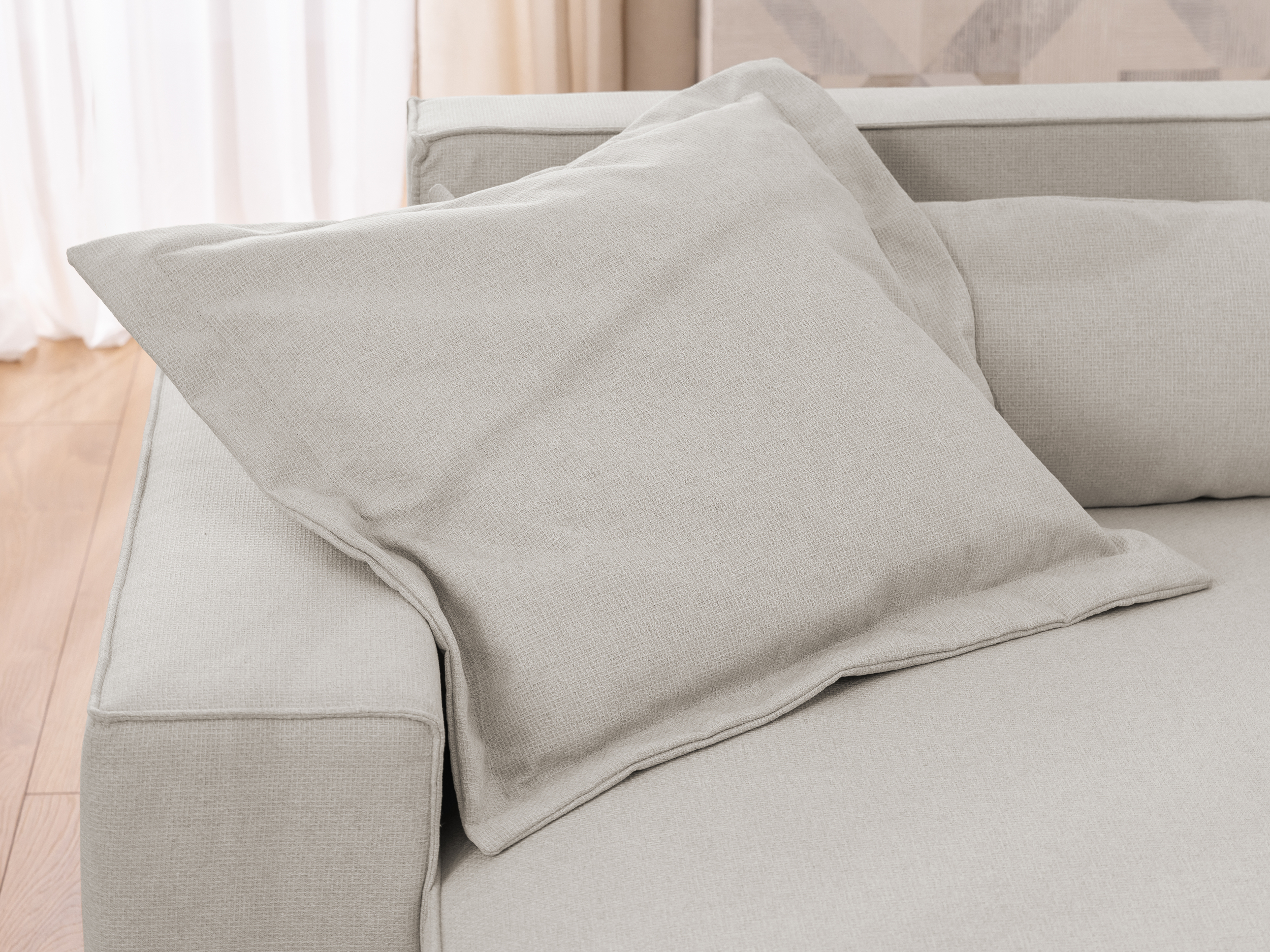 Corner sofa Rocklin 113 (Barrel 03)