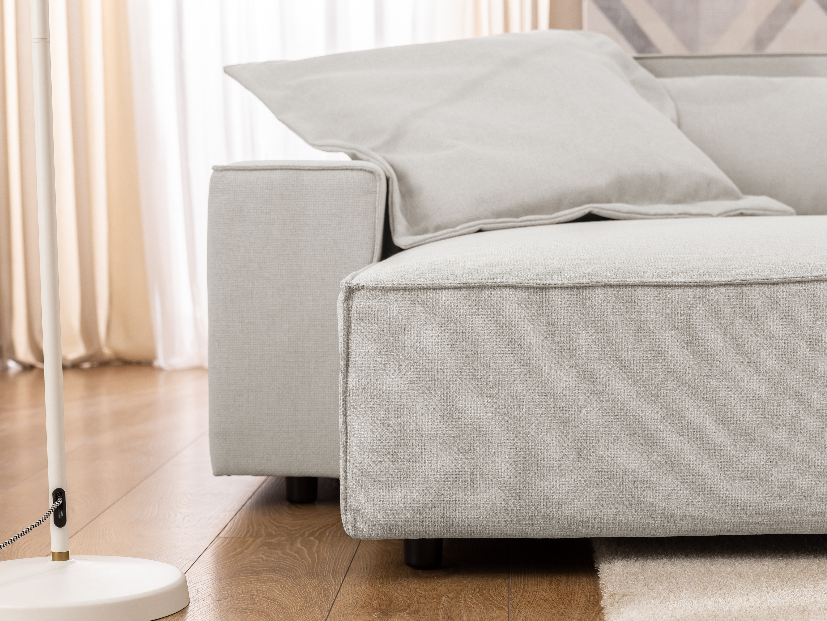 Corner sofa Rocklin 113 (Barrel 03)