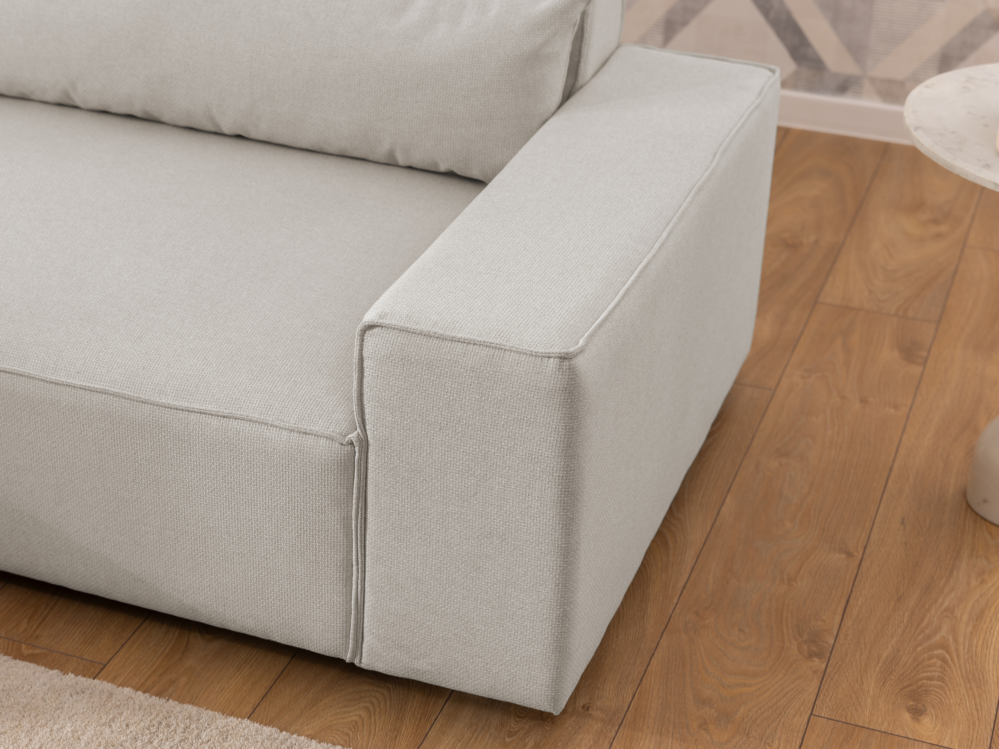 Corner sofa Rocklin 113 (Barrel 03)