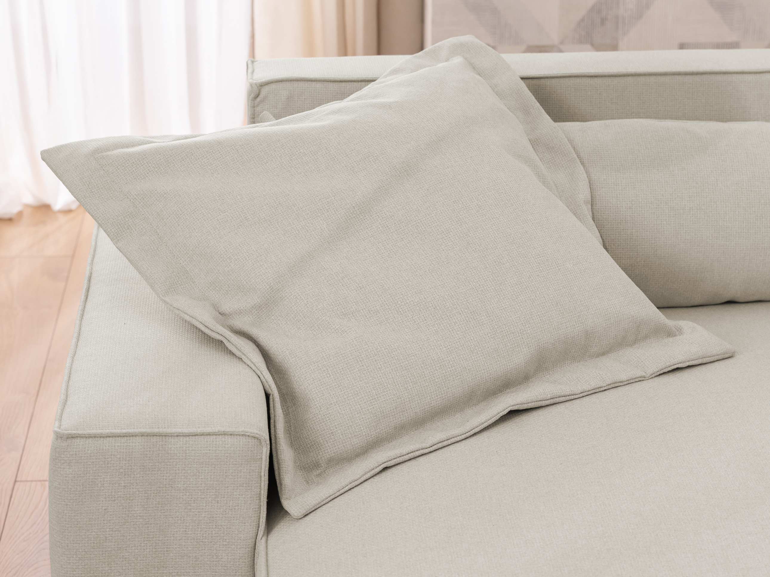 Corner sofa Rocklin 113 (Barrel 04)