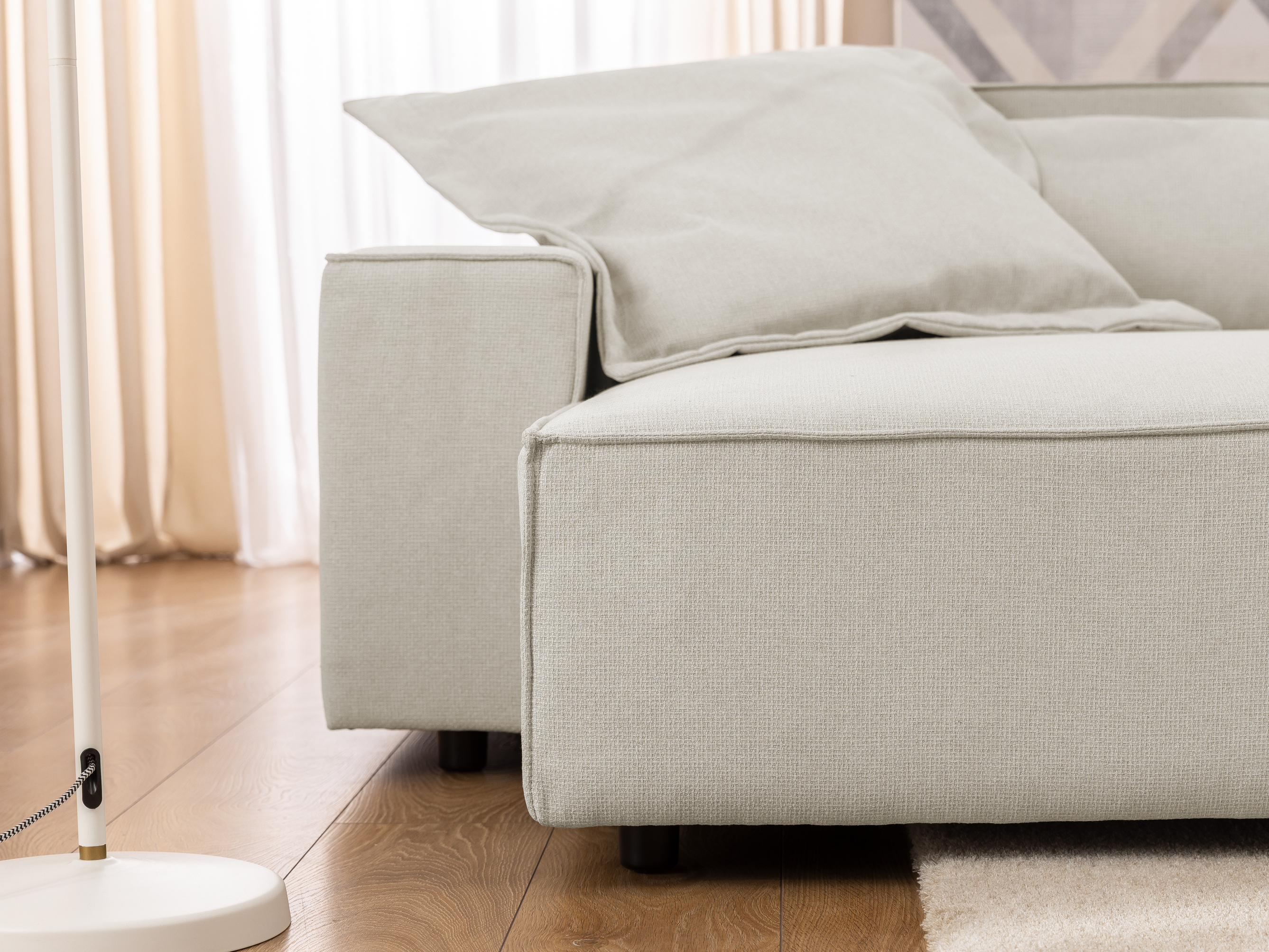 Corner sofa Rocklin 113 (Barrel 04)