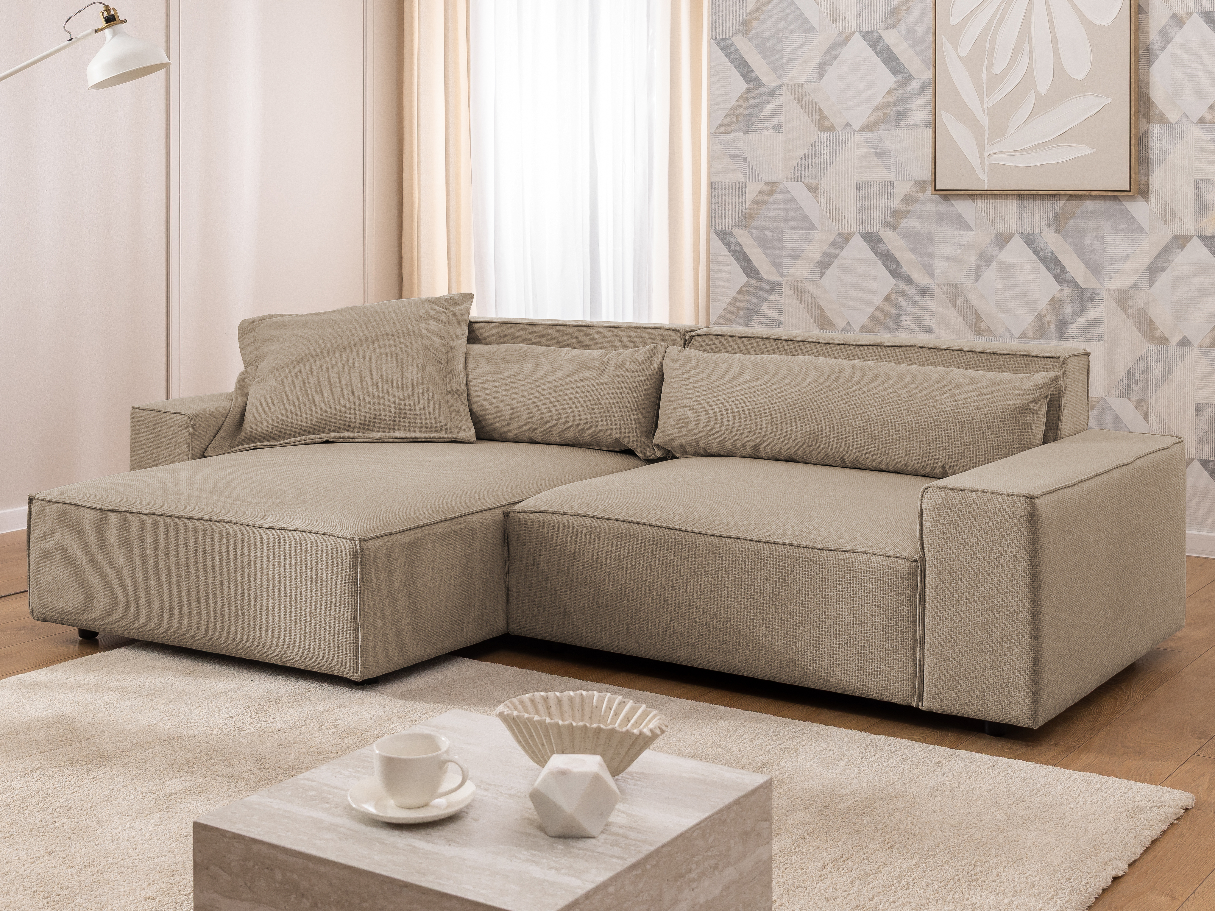 Corner sofa Rocklin 113 (Barrel 19)