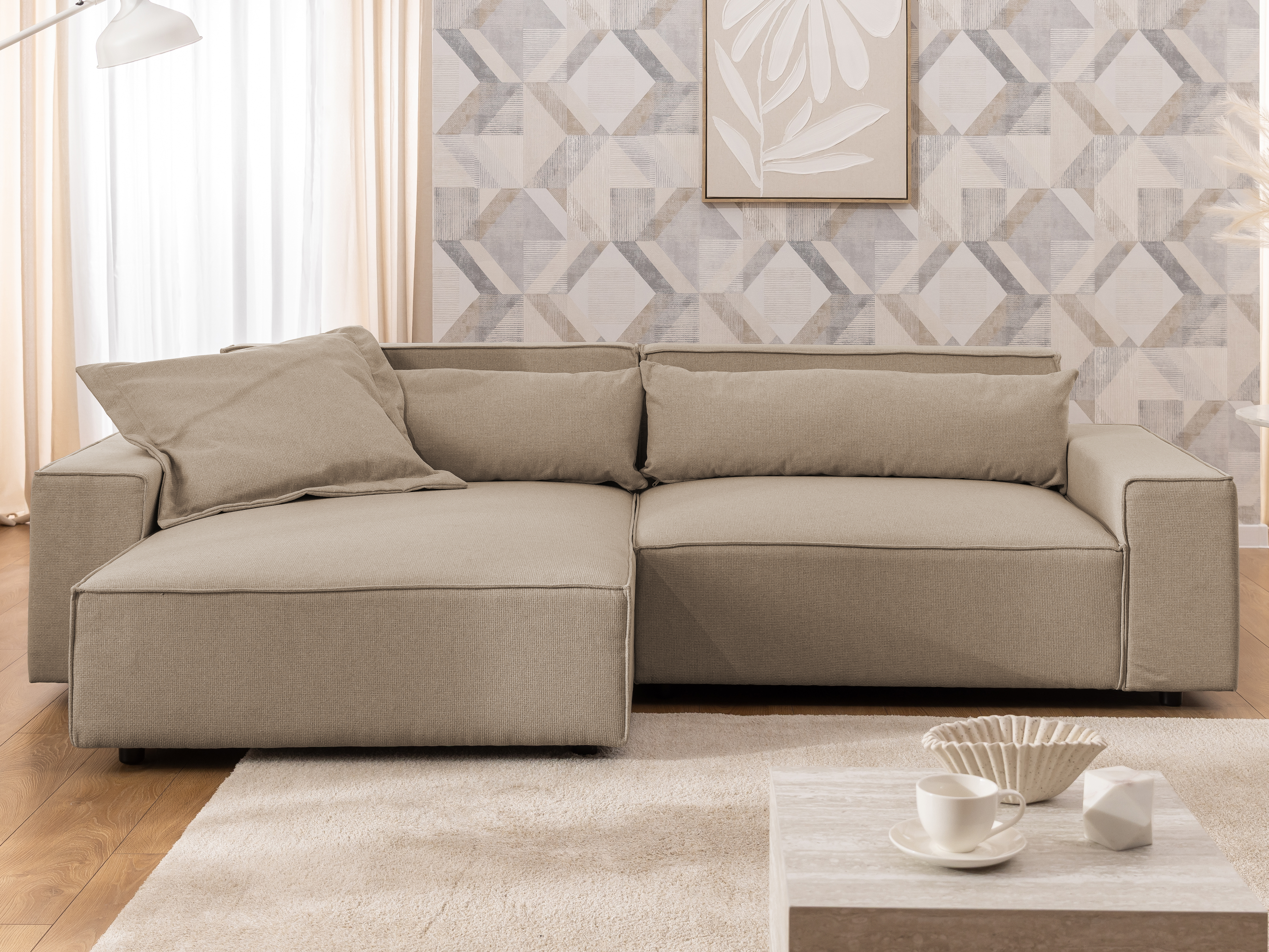 Corner sofa Rocklin 113 (Barrel 19)
