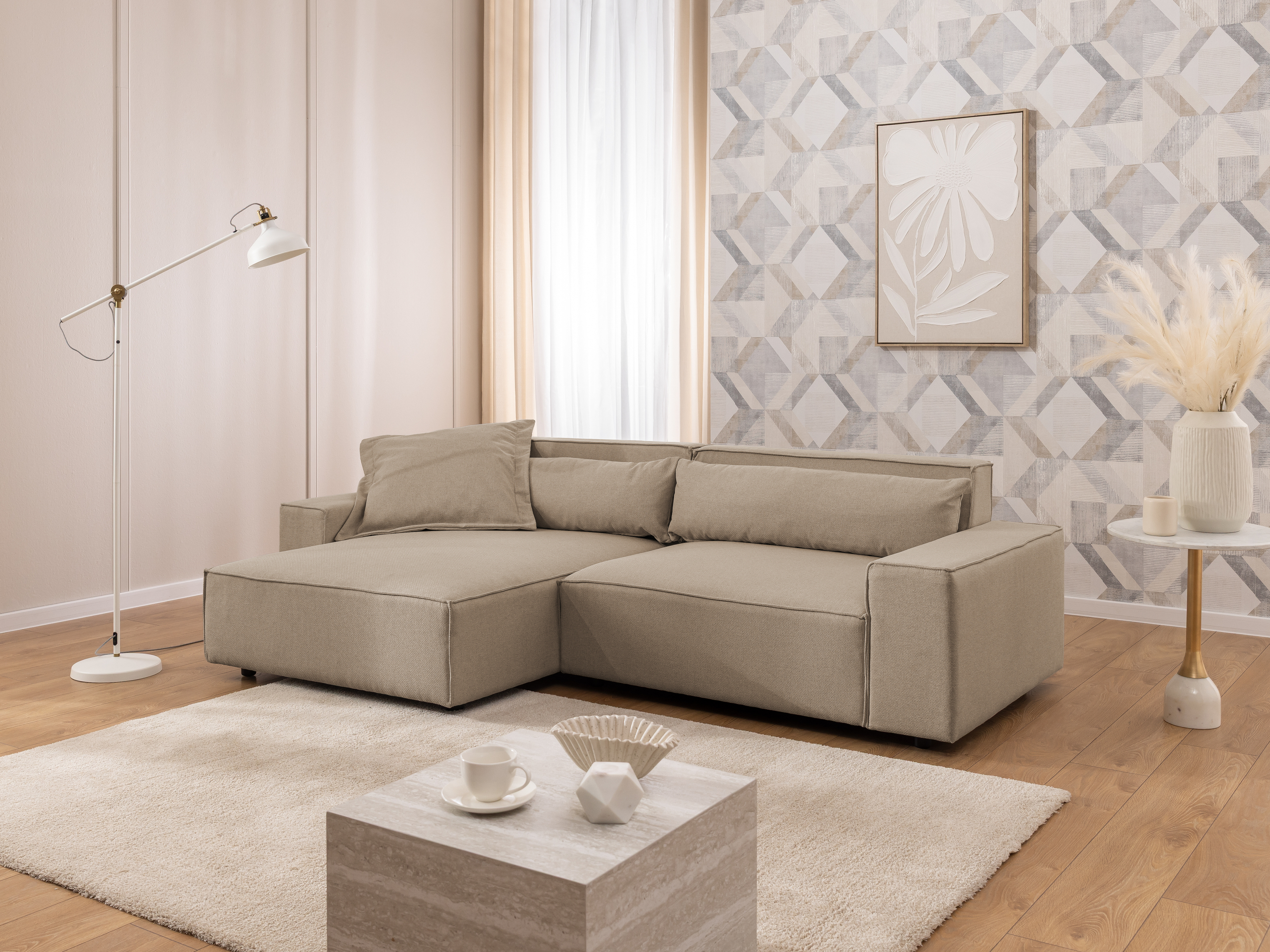 Corner sofa Rocklin 113 (Barrel 19)