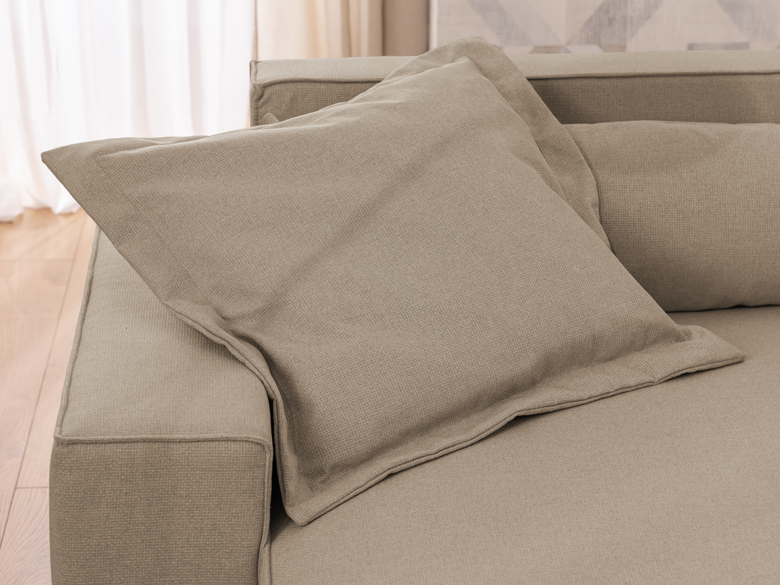 Corner sofa Rocklin 113 (Barrel 19)