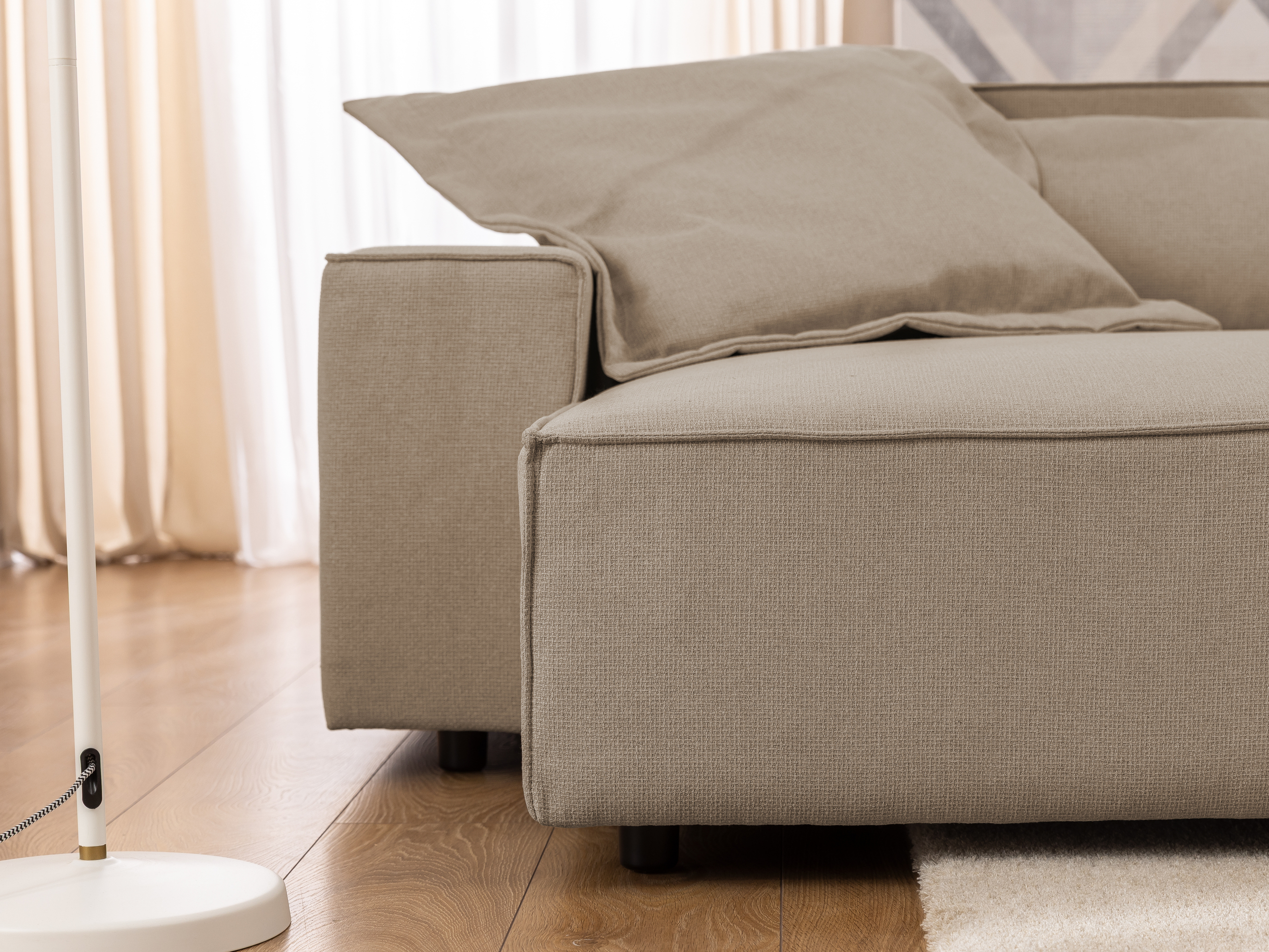 Corner sofa Rocklin 113 (Barrel 19)